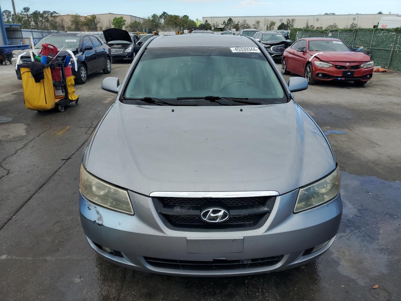 Photo 4 VIN: 5NPEU46F06H046307 - HYUNDAI SONATA 