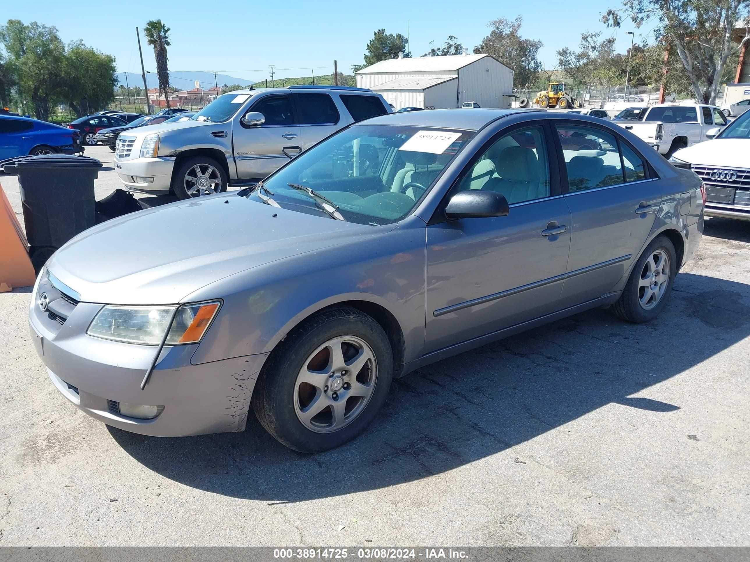 Photo 1 VIN: 5NPEU46F06H054049 - HYUNDAI SONATA 