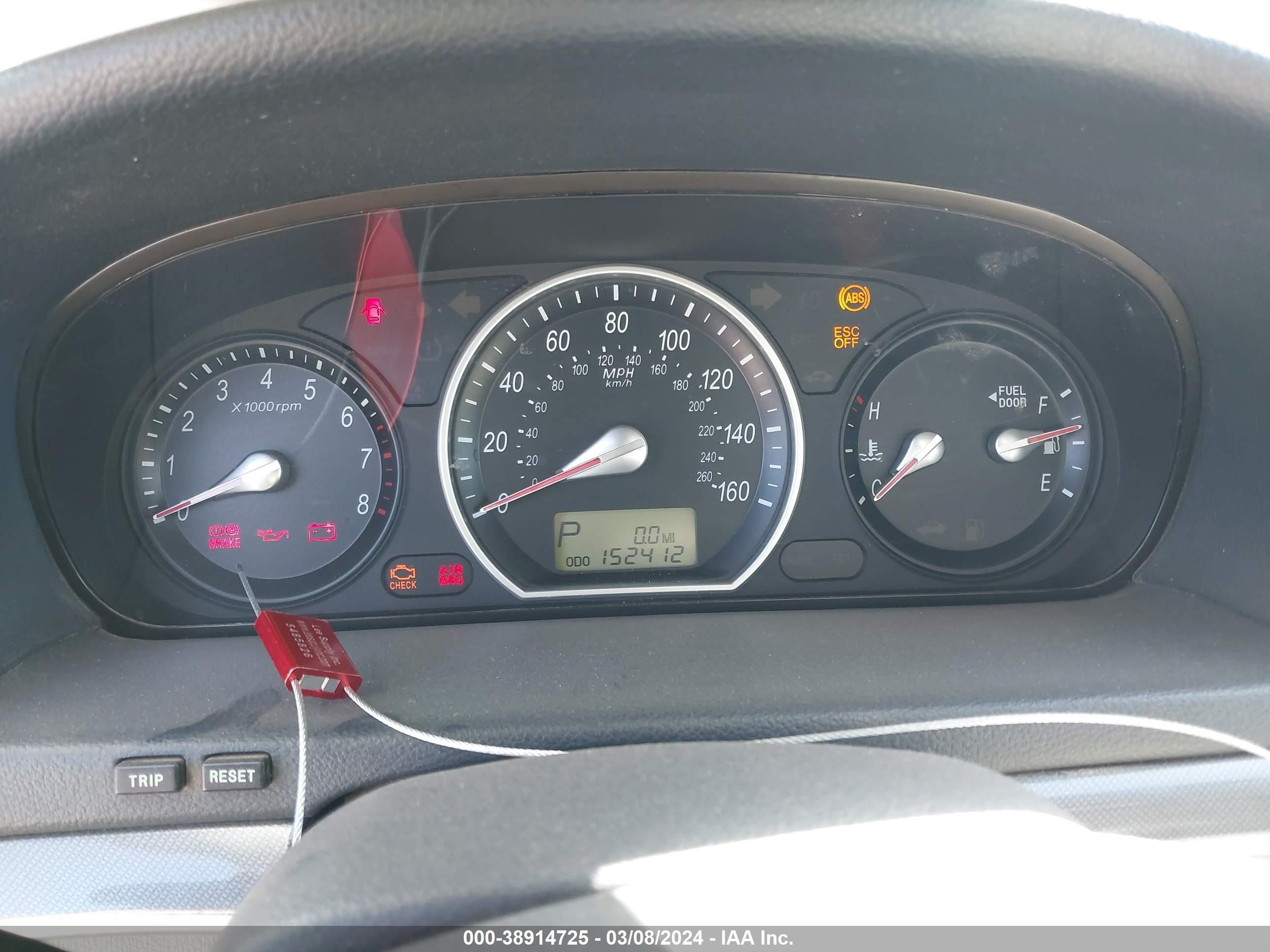 Photo 6 VIN: 5NPEU46F06H054049 - HYUNDAI SONATA 