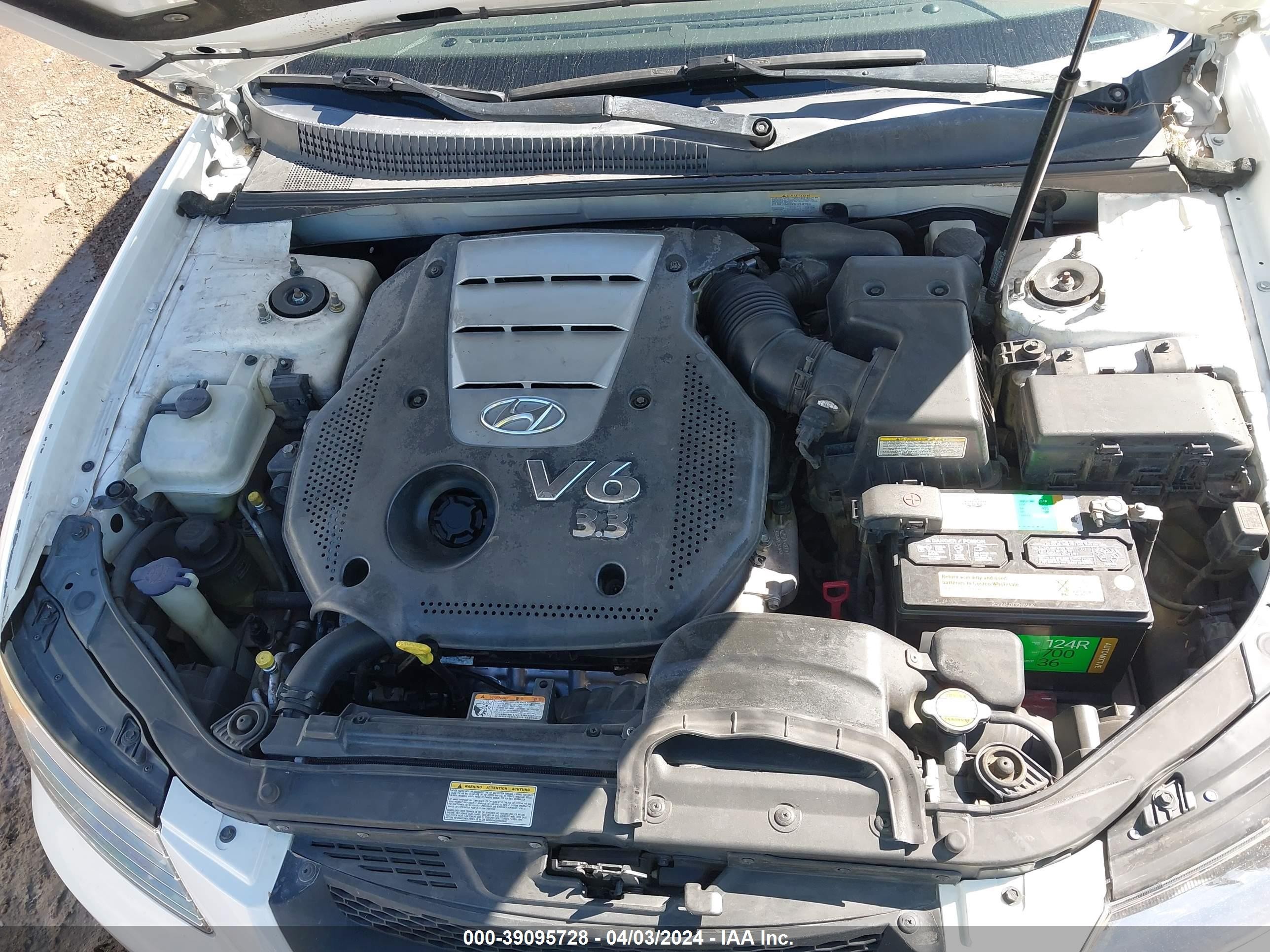 Photo 9 VIN: 5NPEU46F06H059784 - HYUNDAI SONATA 