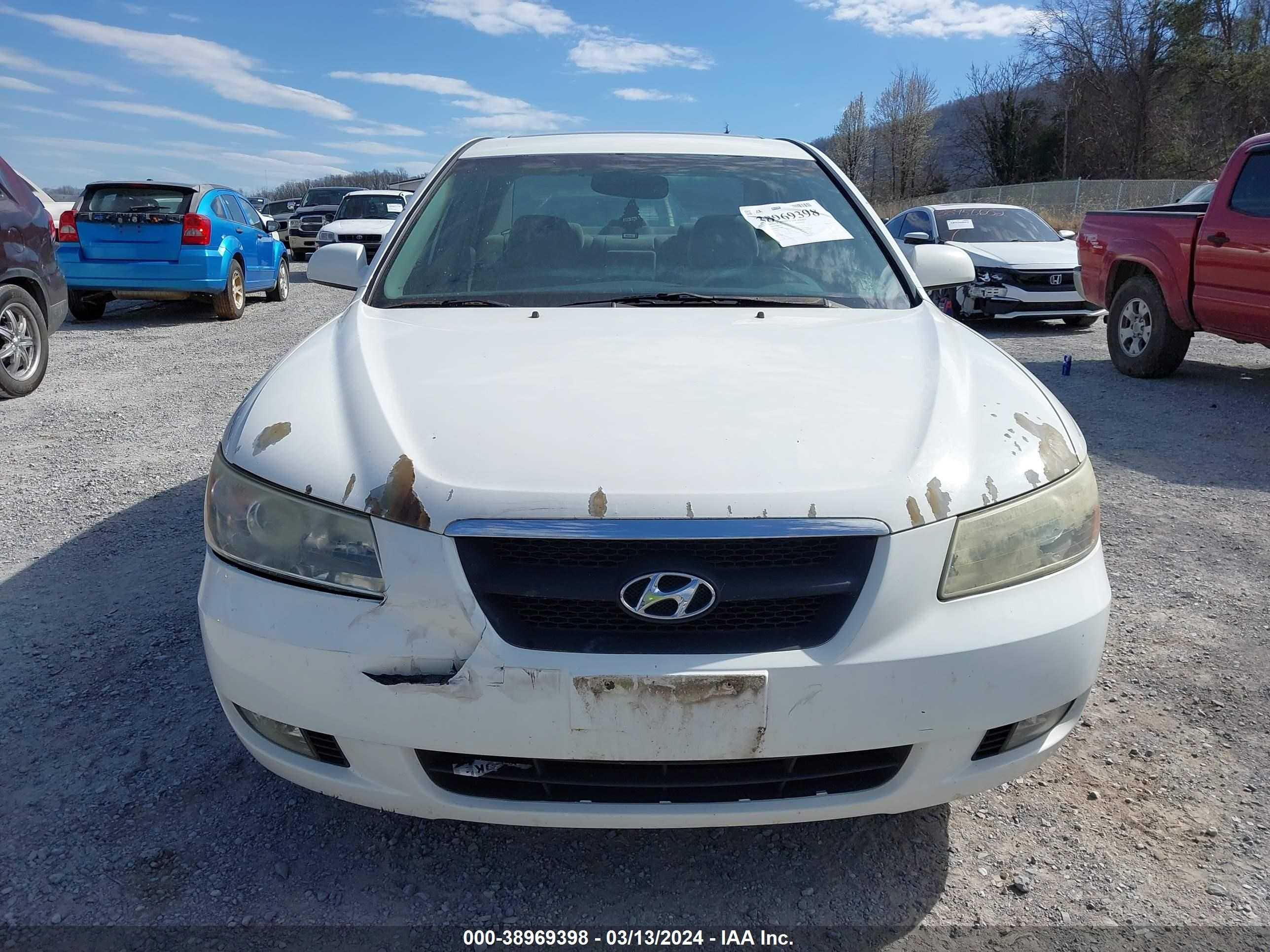 Photo 12 VIN: 5NPEU46F06H116601 - HYUNDAI SONATA 