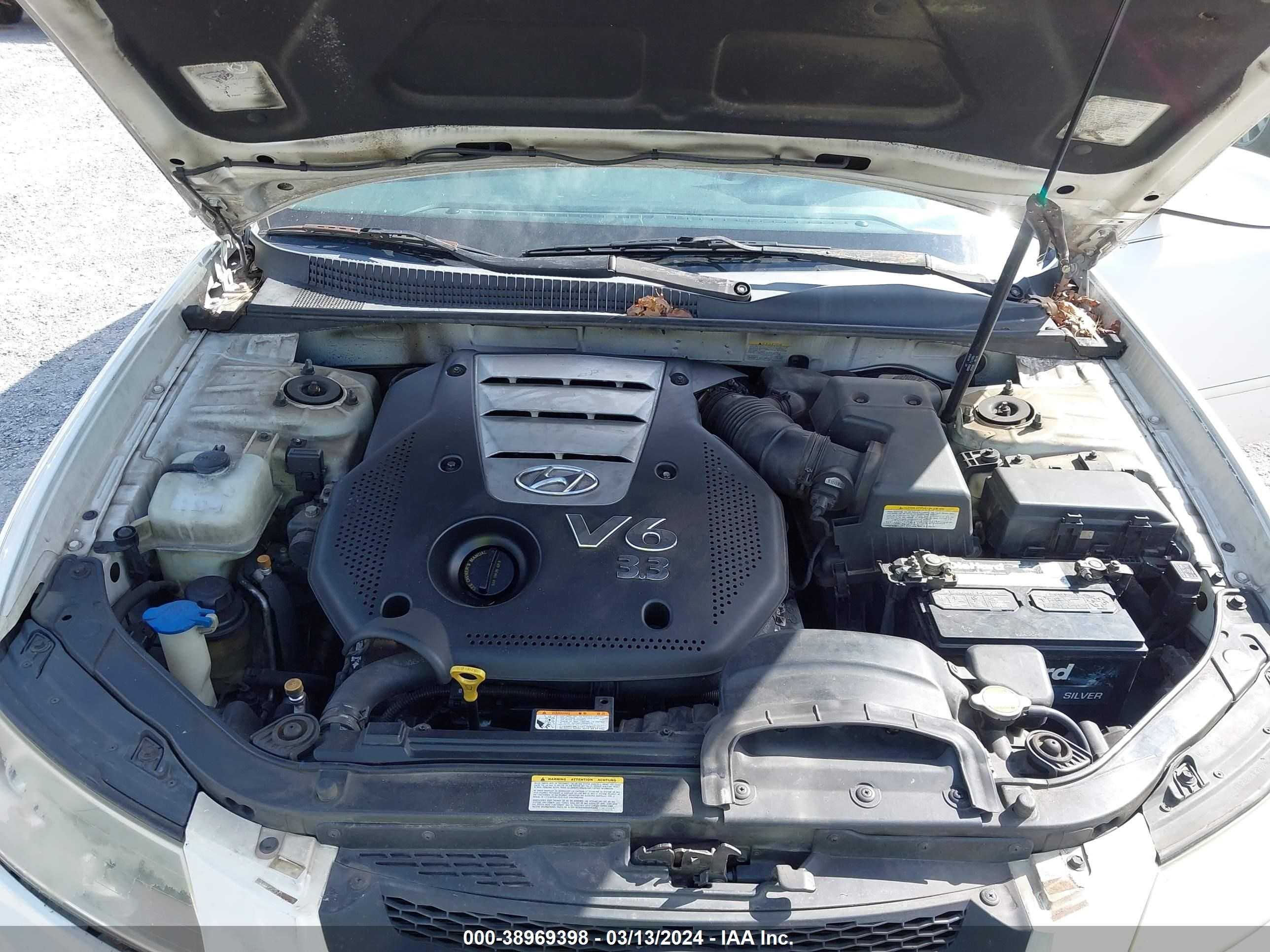 Photo 9 VIN: 5NPEU46F06H116601 - HYUNDAI SONATA 