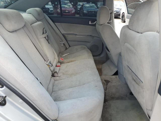 Photo 9 VIN: 5NPEU46F06H142387 - HYUNDAI SONATA GLS 