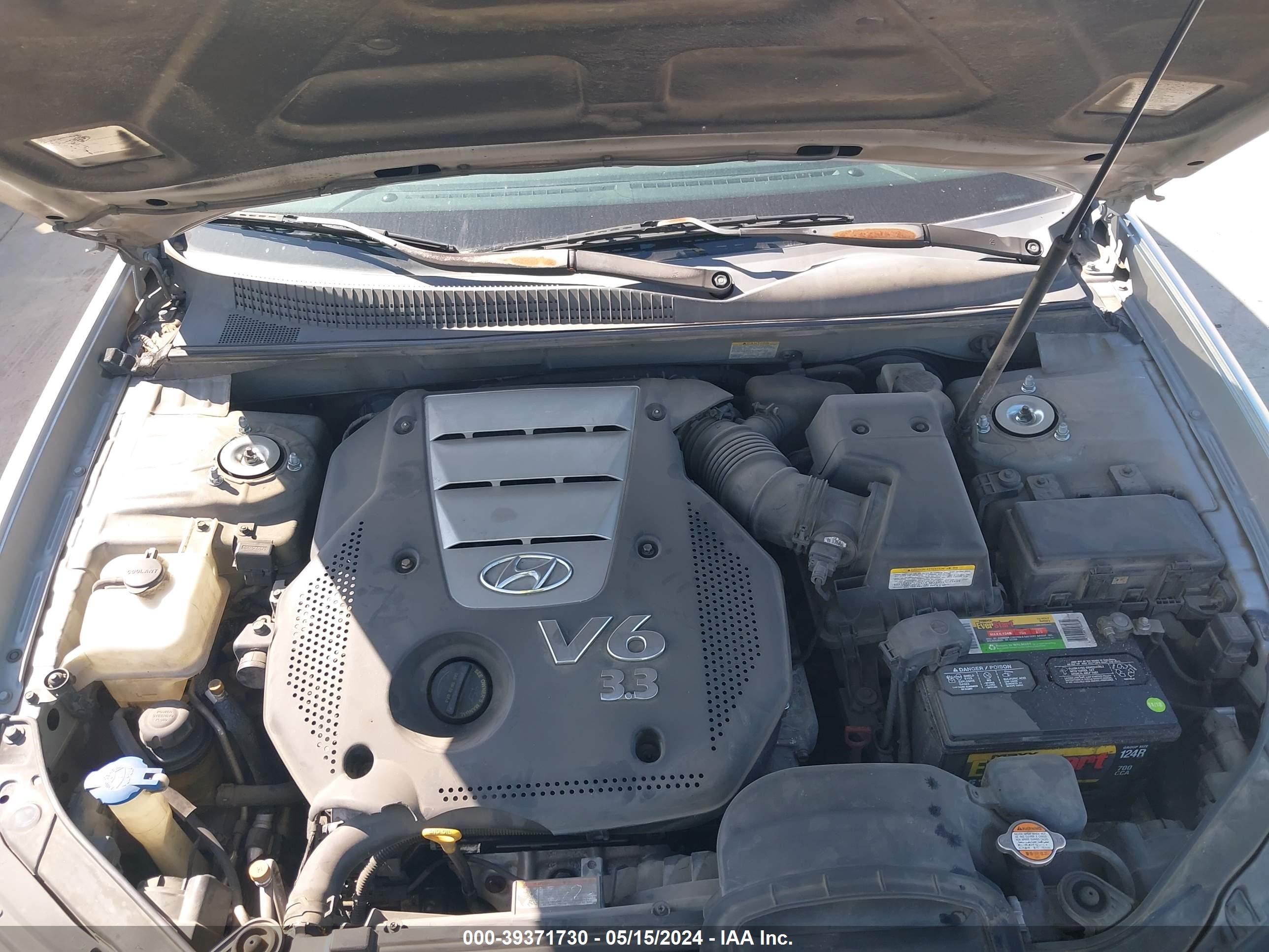 Photo 9 VIN: 5NPEU46F06H151817 - HYUNDAI SONATA 