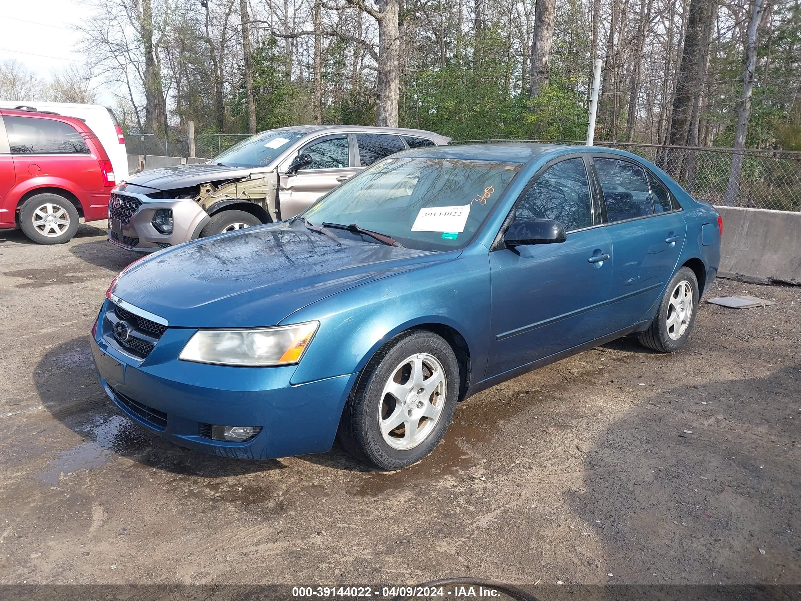 Photo 1 VIN: 5NPEU46F07H156792 - HYUNDAI SONATA 