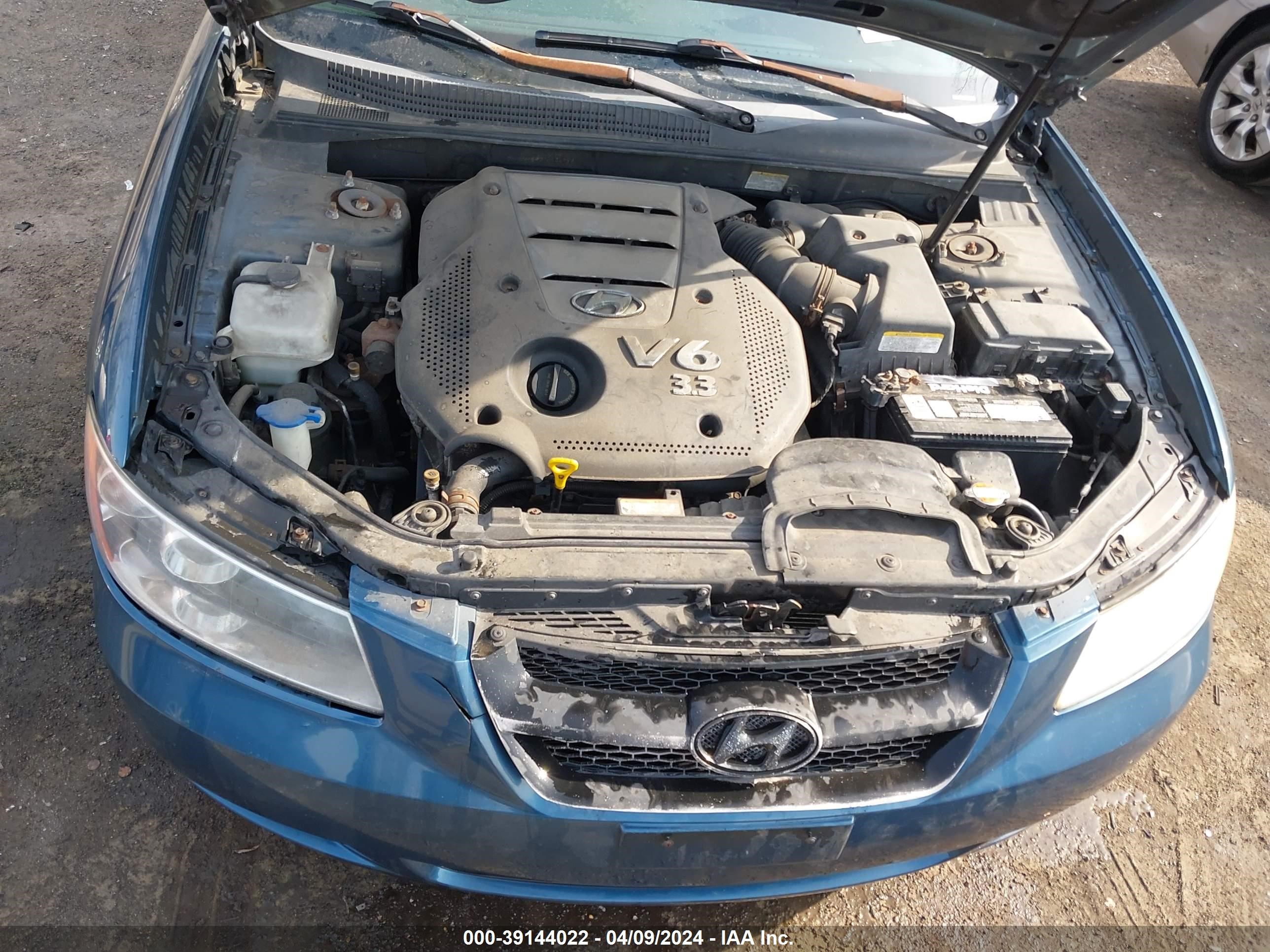 Photo 9 VIN: 5NPEU46F07H156792 - HYUNDAI SONATA 