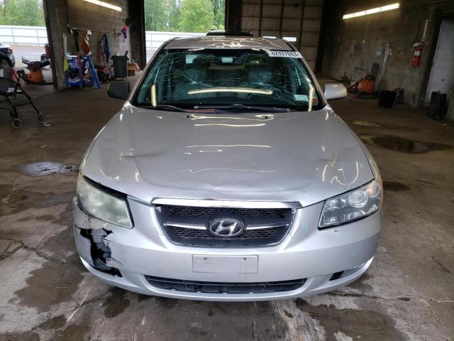 Photo 4 VIN: 5NPEU46F07H183538 - HYUNDAI SONATA SE 