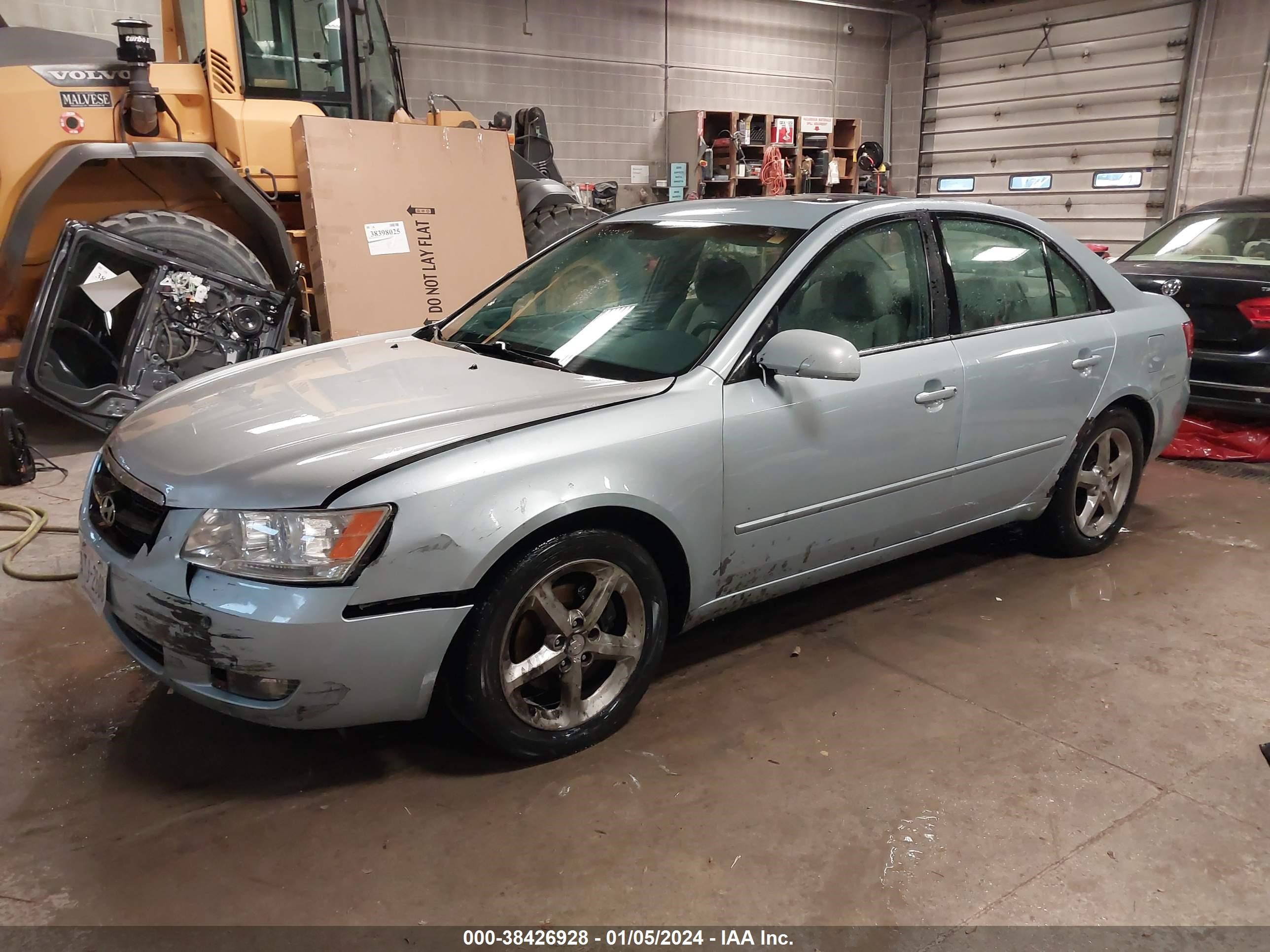 Photo 1 VIN: 5NPEU46F07H259632 - HYUNDAI SONATA 