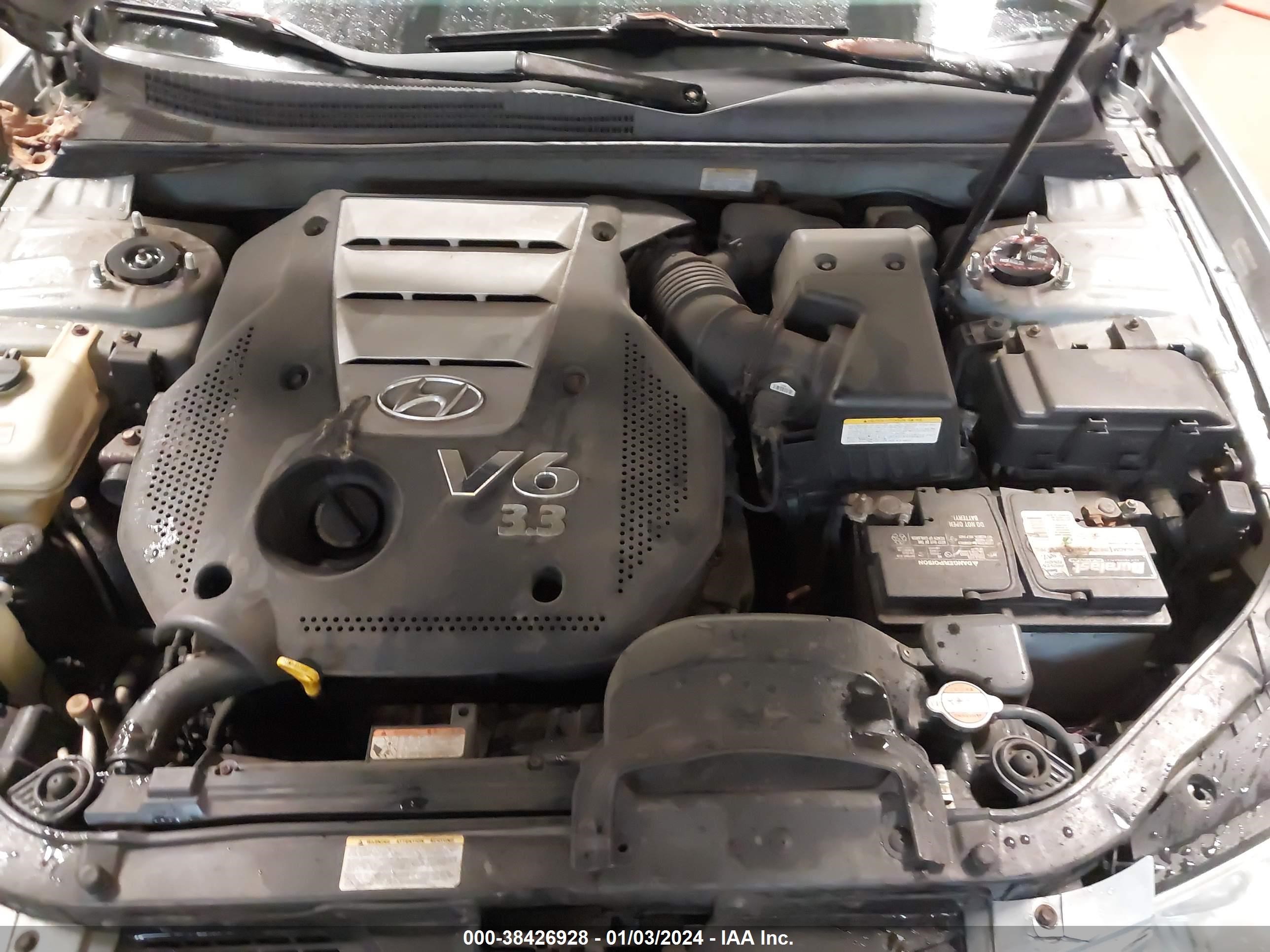 Photo 9 VIN: 5NPEU46F07H259632 - HYUNDAI SONATA 