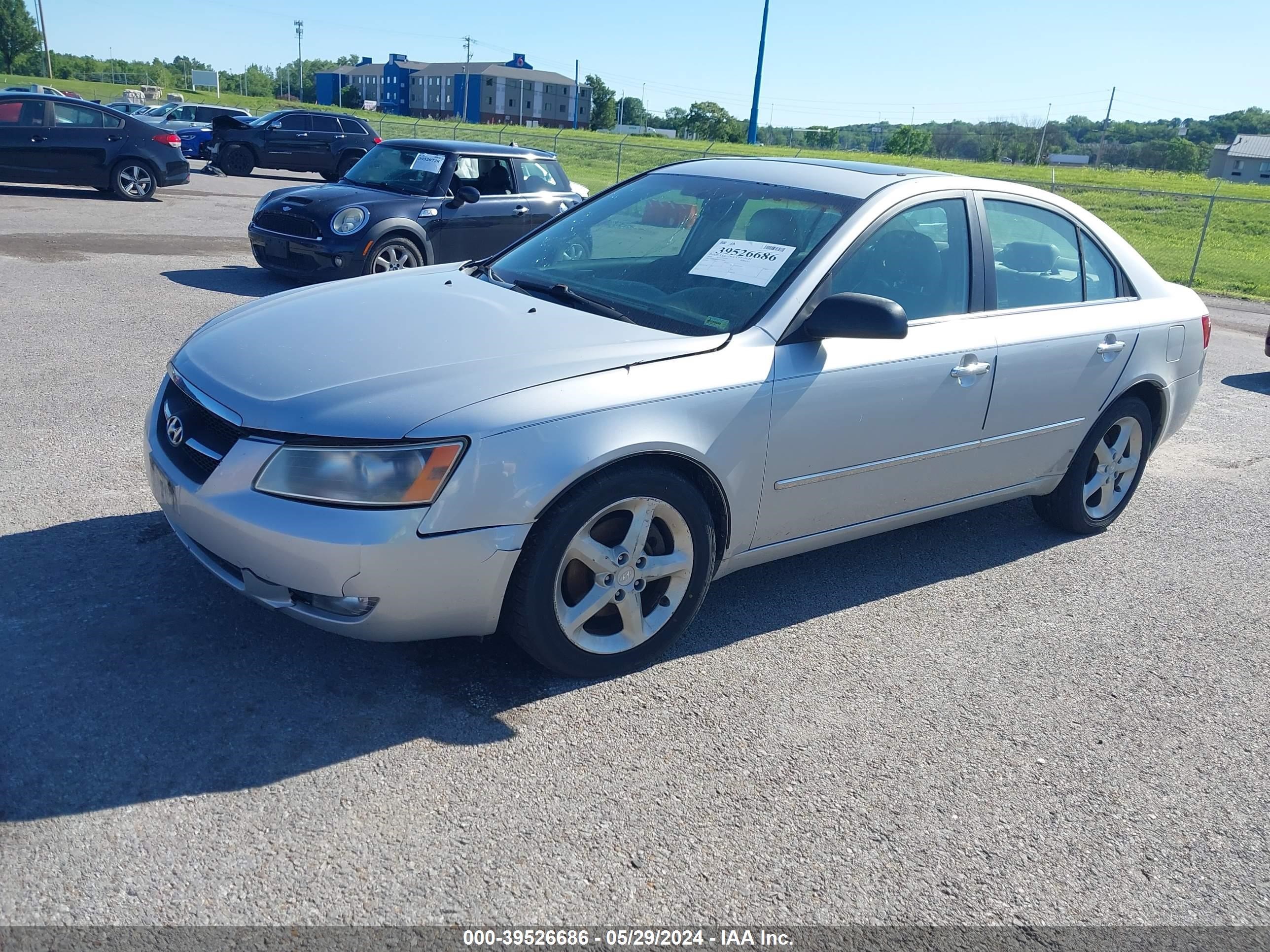 Photo 1 VIN: 5NPEU46F08H304800 - HYUNDAI SONATA 