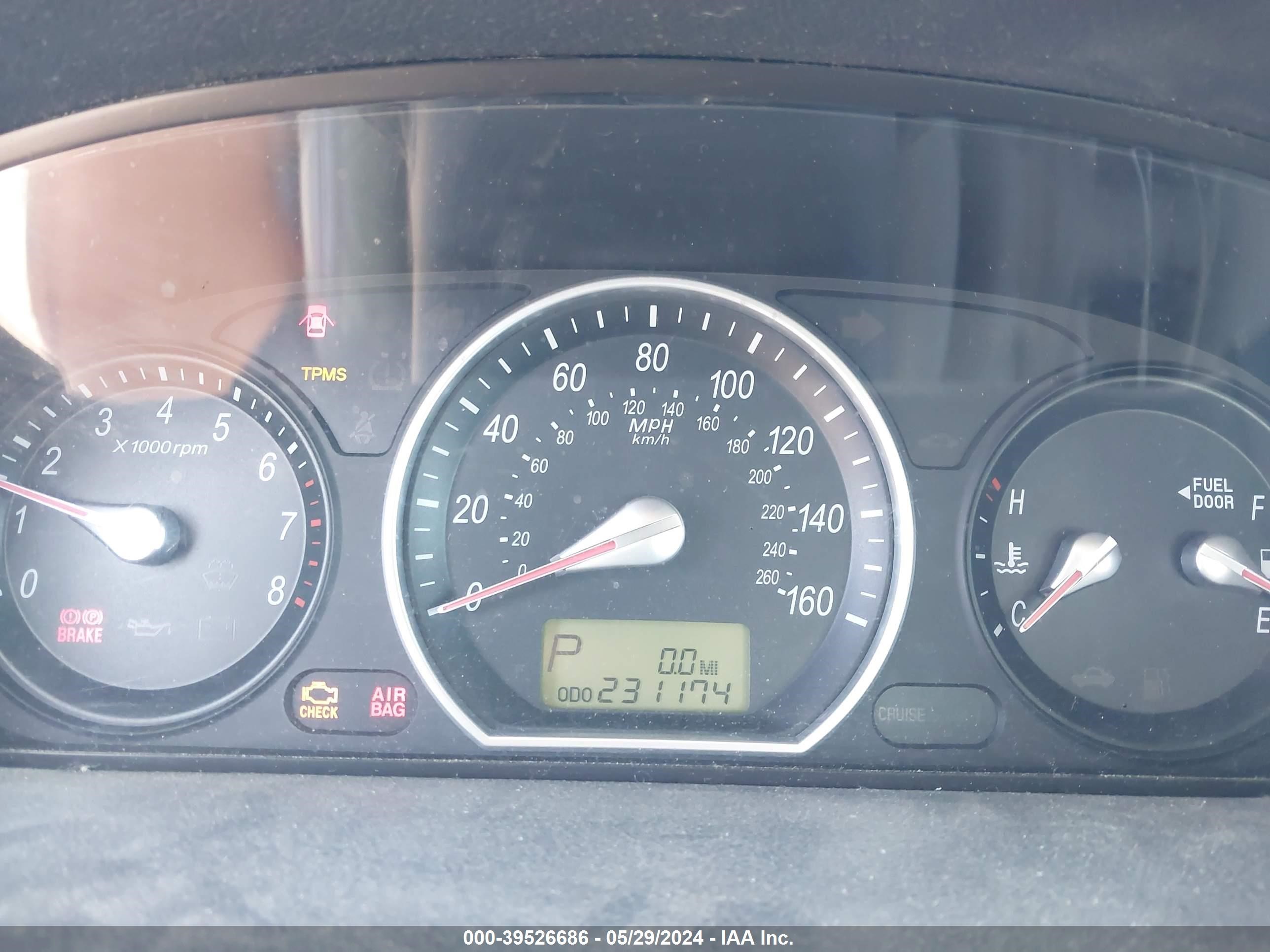 Photo 6 VIN: 5NPEU46F08H304800 - HYUNDAI SONATA 