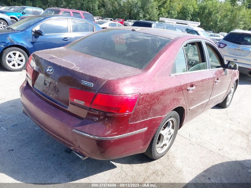 Photo 3 VIN: 5NPEU46F09H435565 - HYUNDAI SONATA 