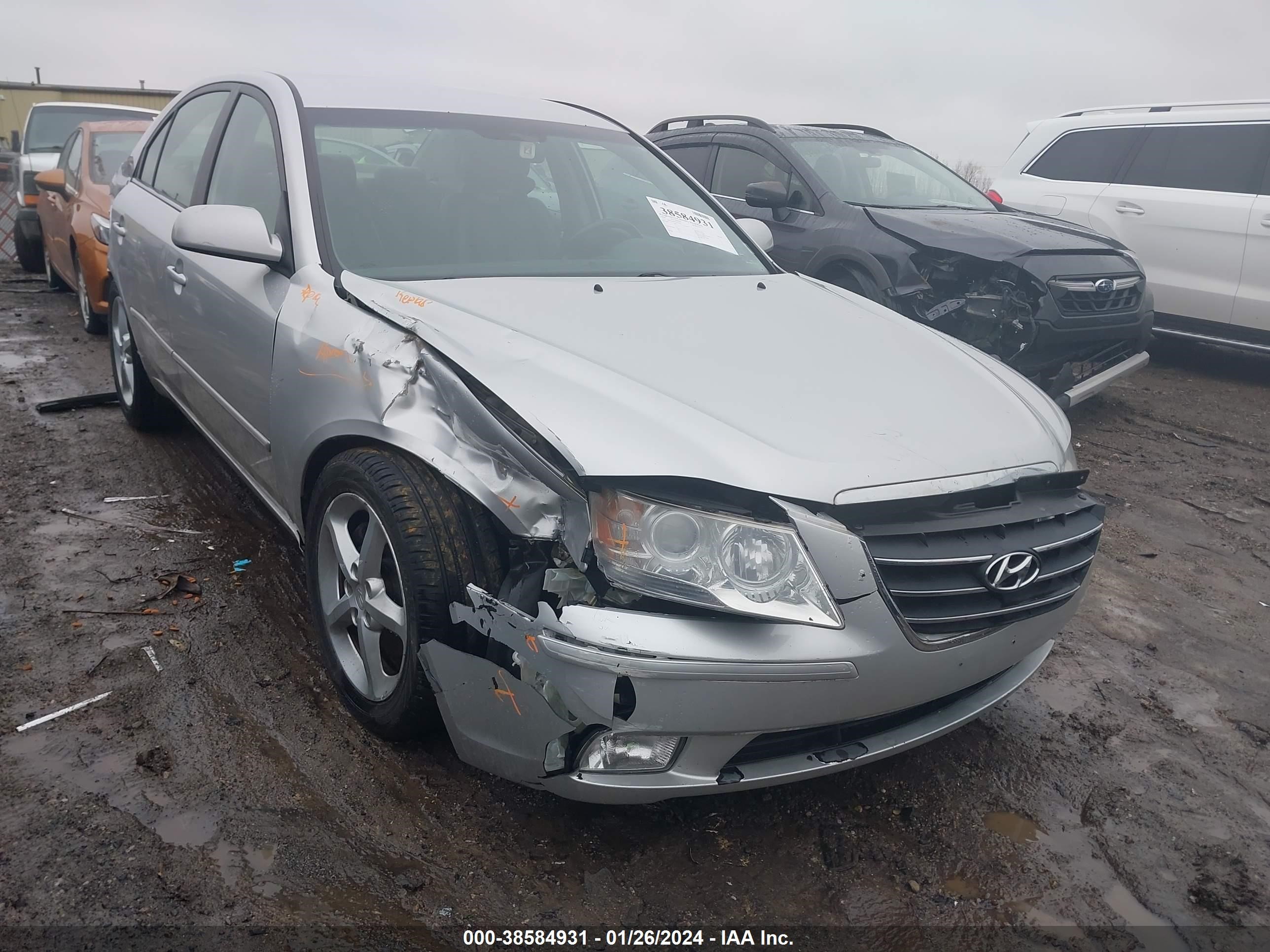 Photo 0 VIN: 5NPEU46F09H453421 - HYUNDAI SONATA 