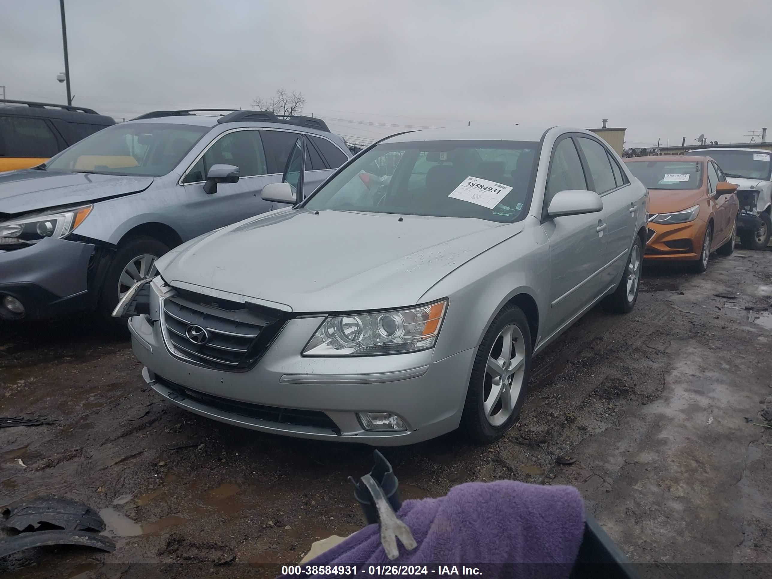 Photo 1 VIN: 5NPEU46F09H453421 - HYUNDAI SONATA 