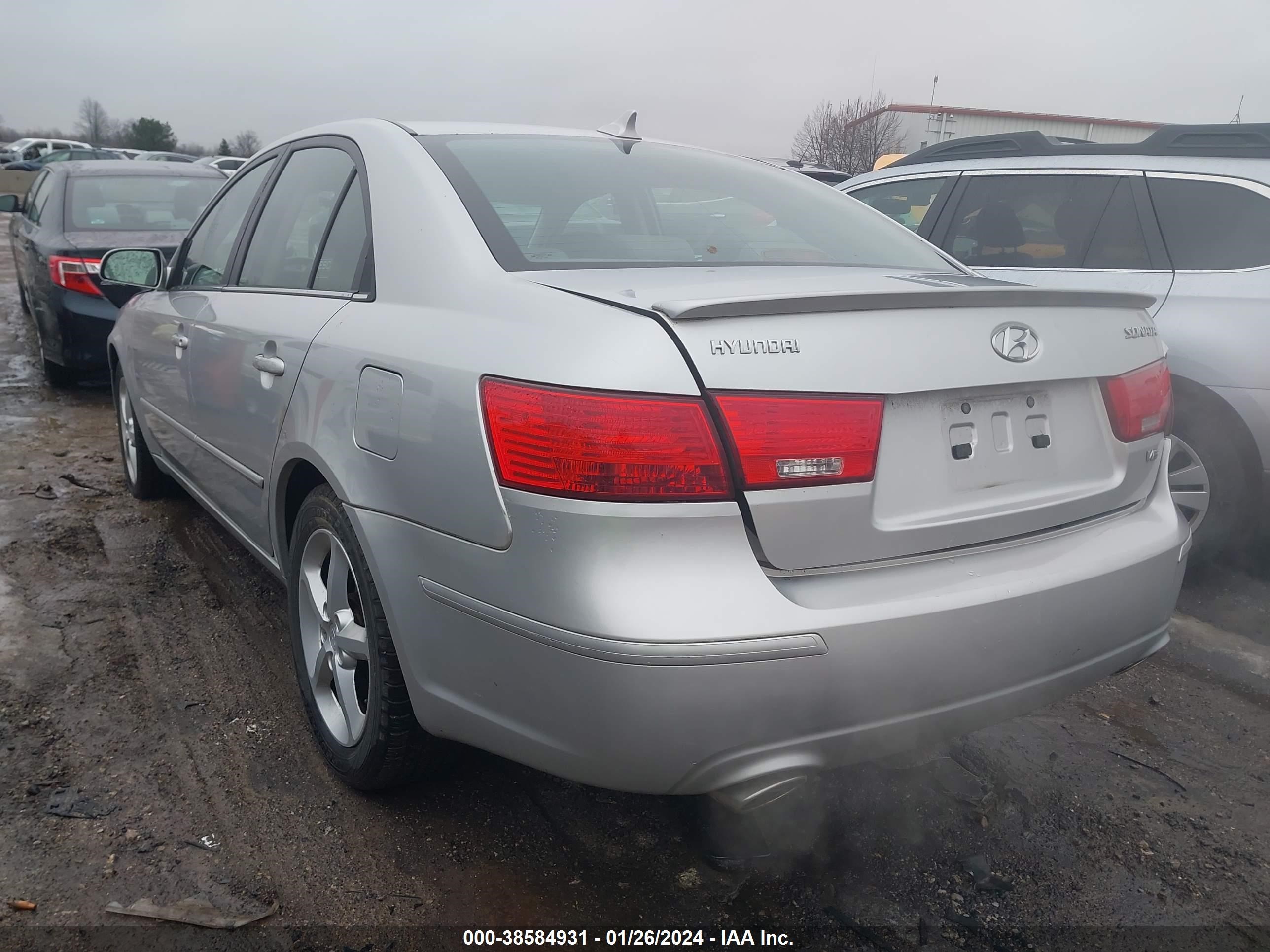 Photo 2 VIN: 5NPEU46F09H453421 - HYUNDAI SONATA 