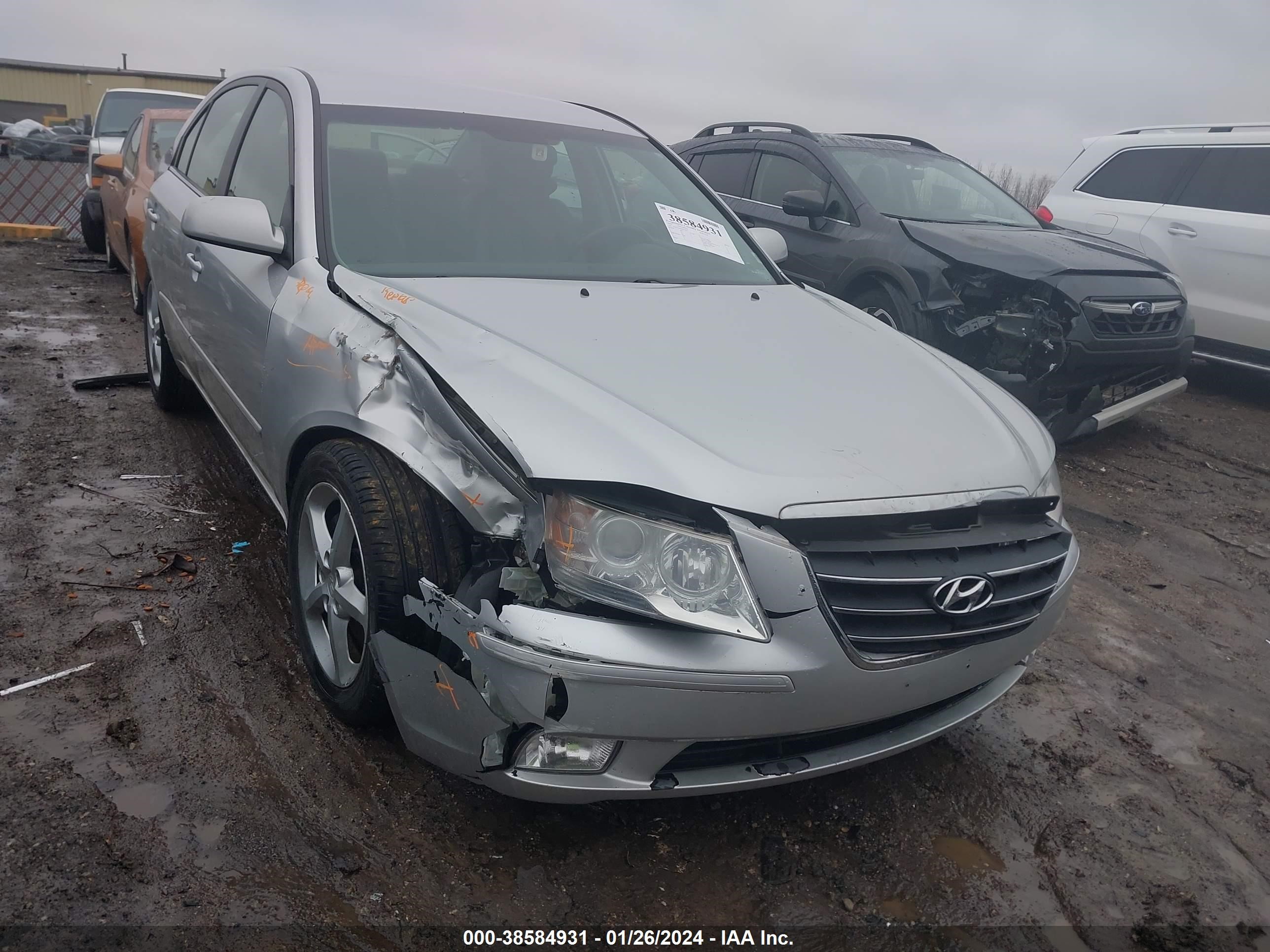 Photo 5 VIN: 5NPEU46F09H453421 - HYUNDAI SONATA 