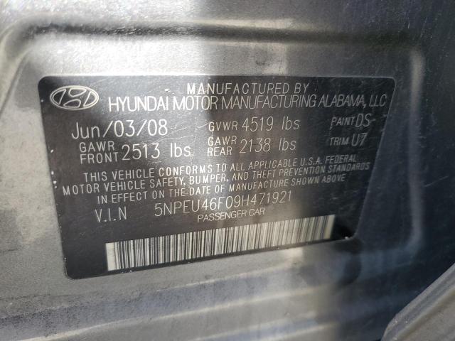 Photo 11 VIN: 5NPEU46F09H471921 - HYUNDAI SONATA 