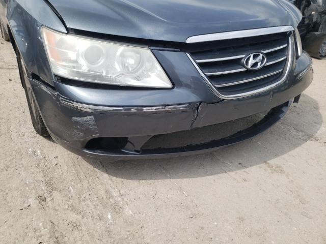 Photo 8 VIN: 5NPEU46F09H475614 - HYUNDAI SONATA SE 