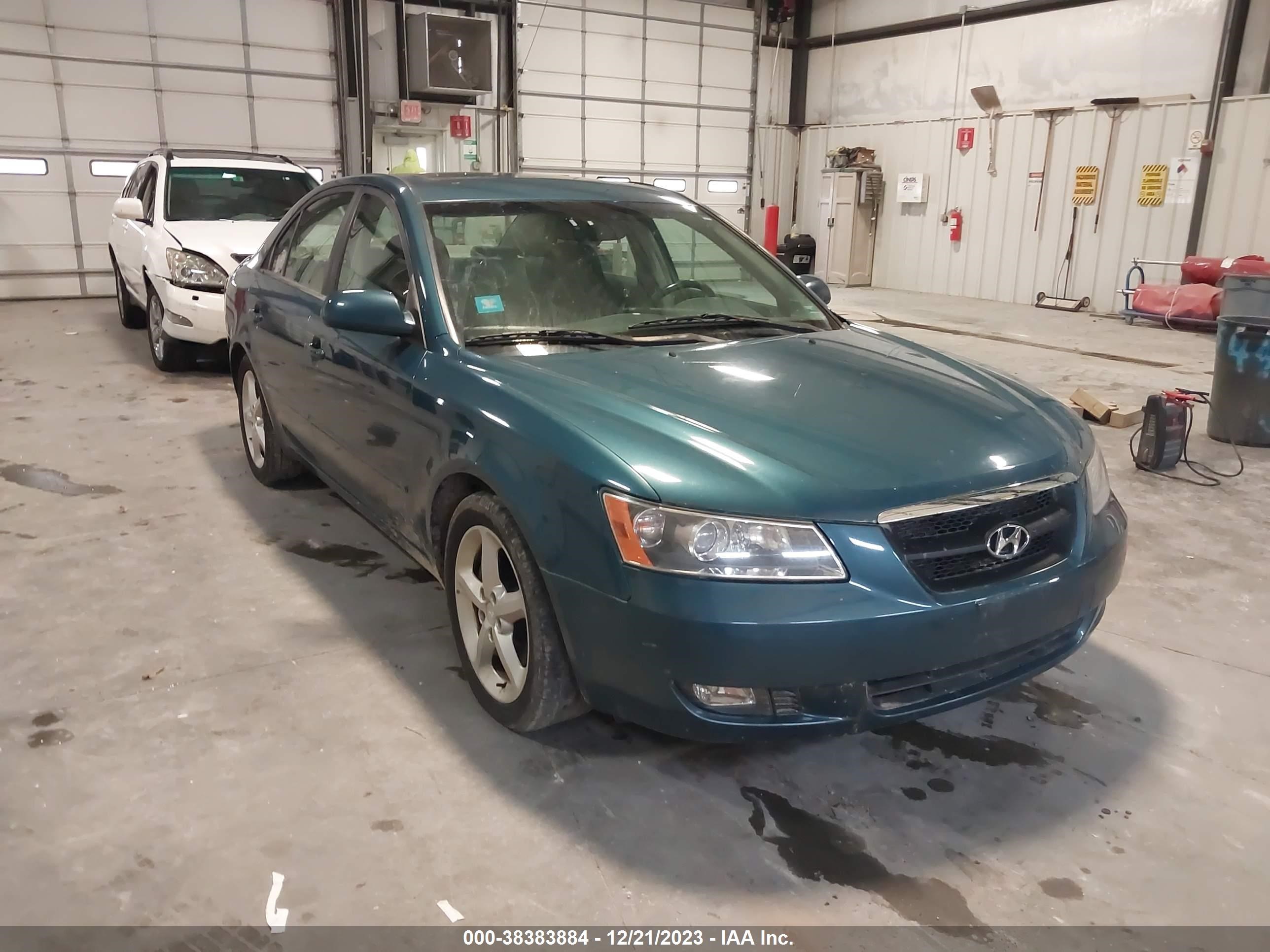 Photo 1 VIN: 5NPEU46F16H012344 - HYUNDAI SONATA 