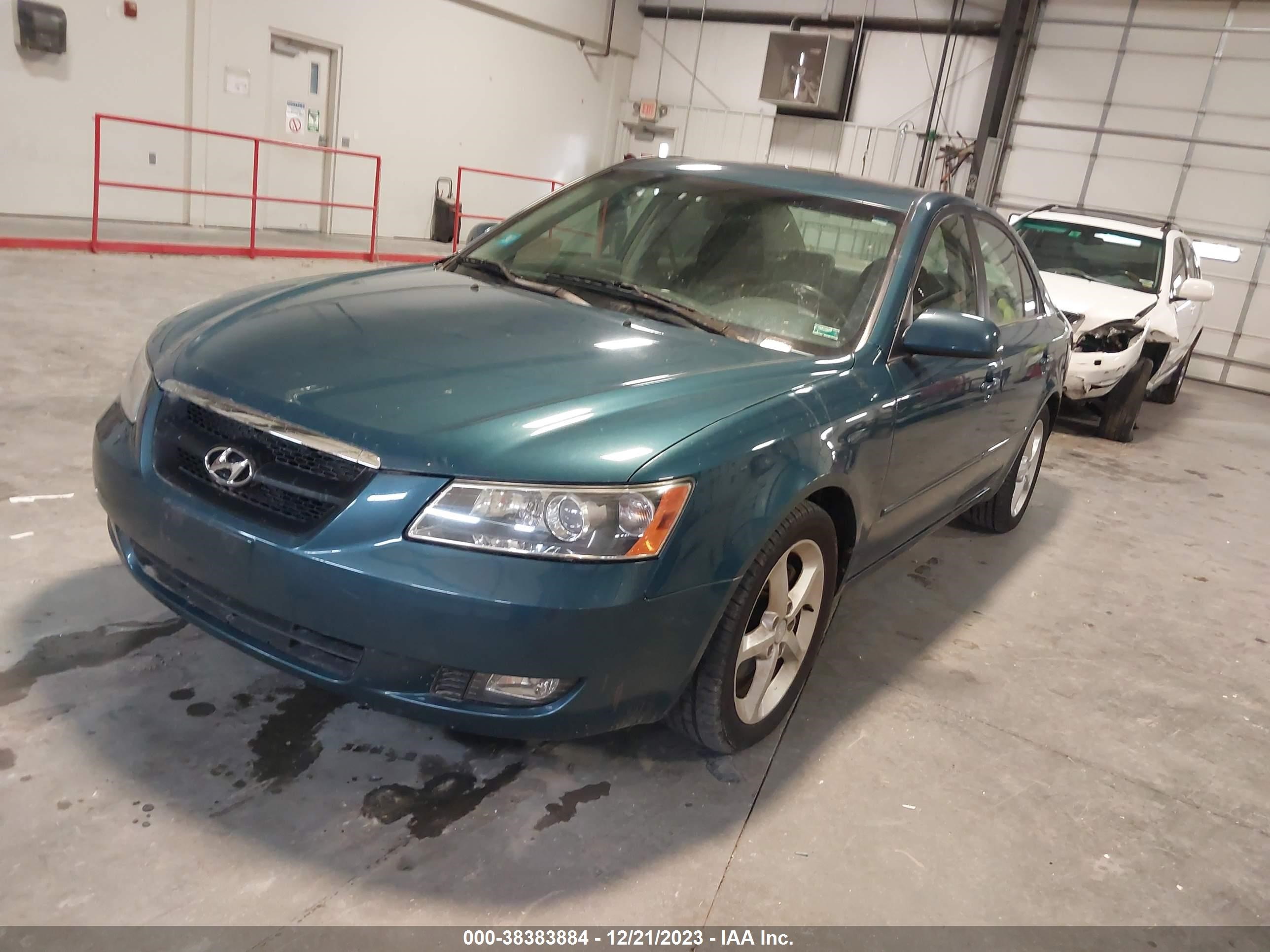 Photo 2 VIN: 5NPEU46F16H012344 - HYUNDAI SONATA 