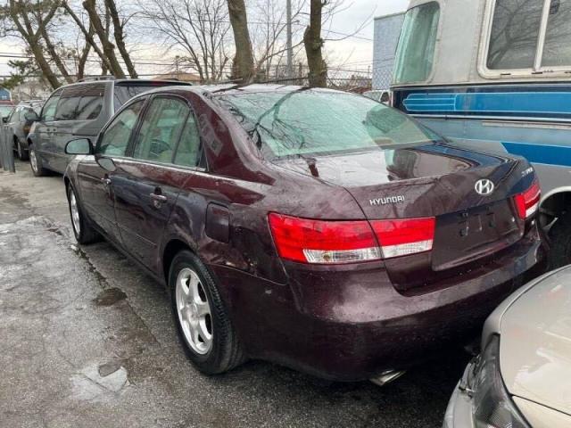 Photo 2 VIN: 5NPEU46F16H039608 - HYUNDAI SONATA GLS 