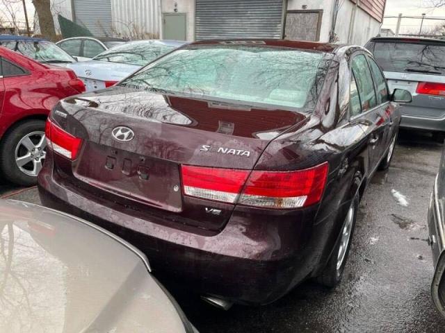 Photo 3 VIN: 5NPEU46F16H039608 - HYUNDAI SONATA GLS 