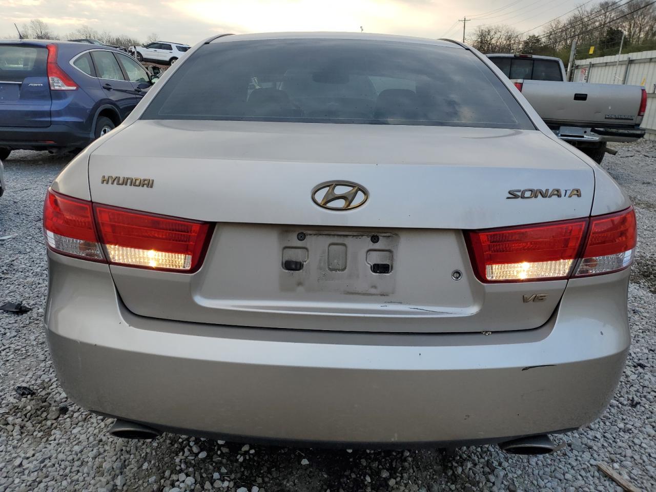 Photo 5 VIN: 5NPEU46F16H050723 - HYUNDAI SONATA 