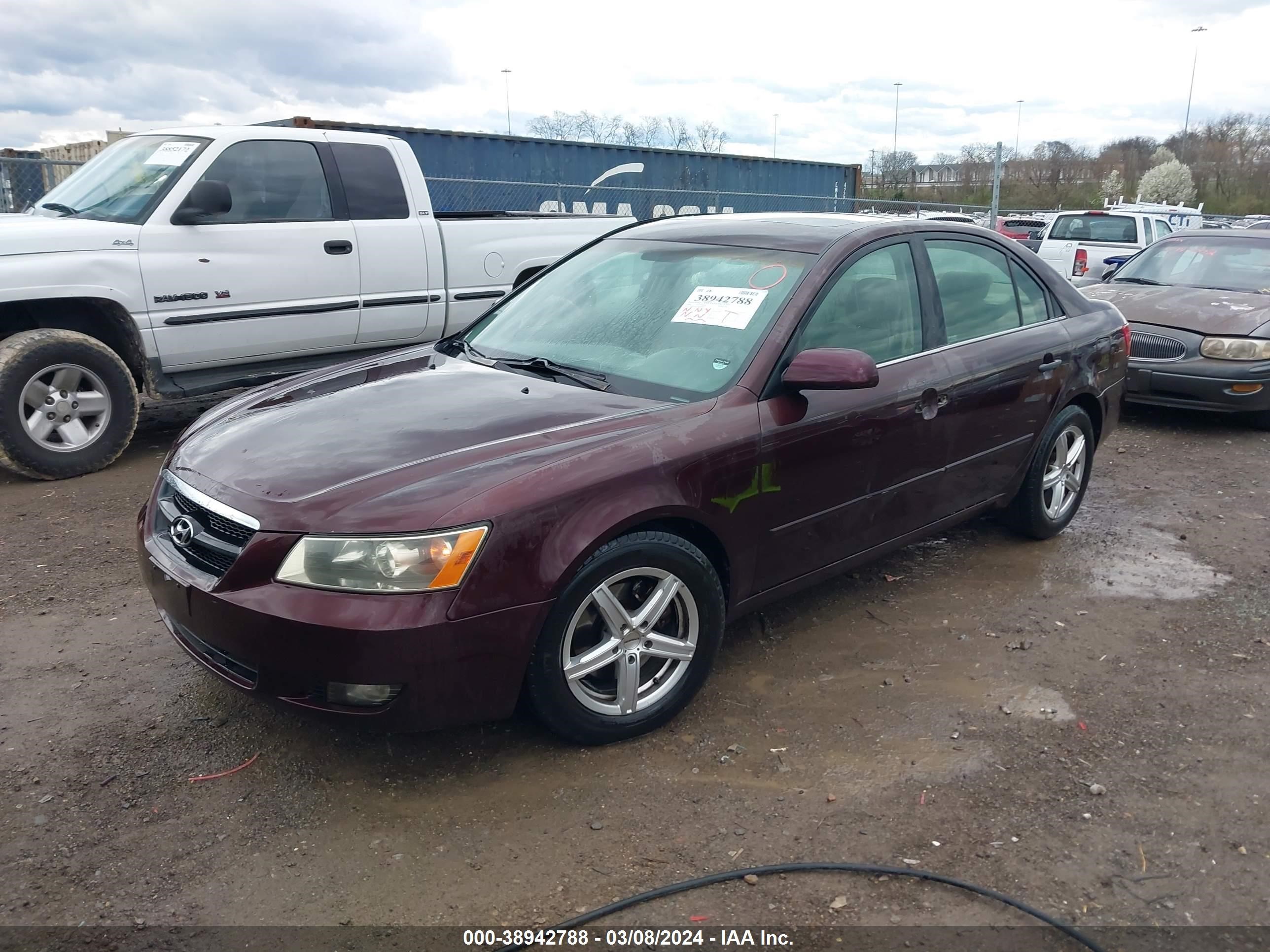 Photo 1 VIN: 5NPEU46F16H080899 - HYUNDAI SONATA 