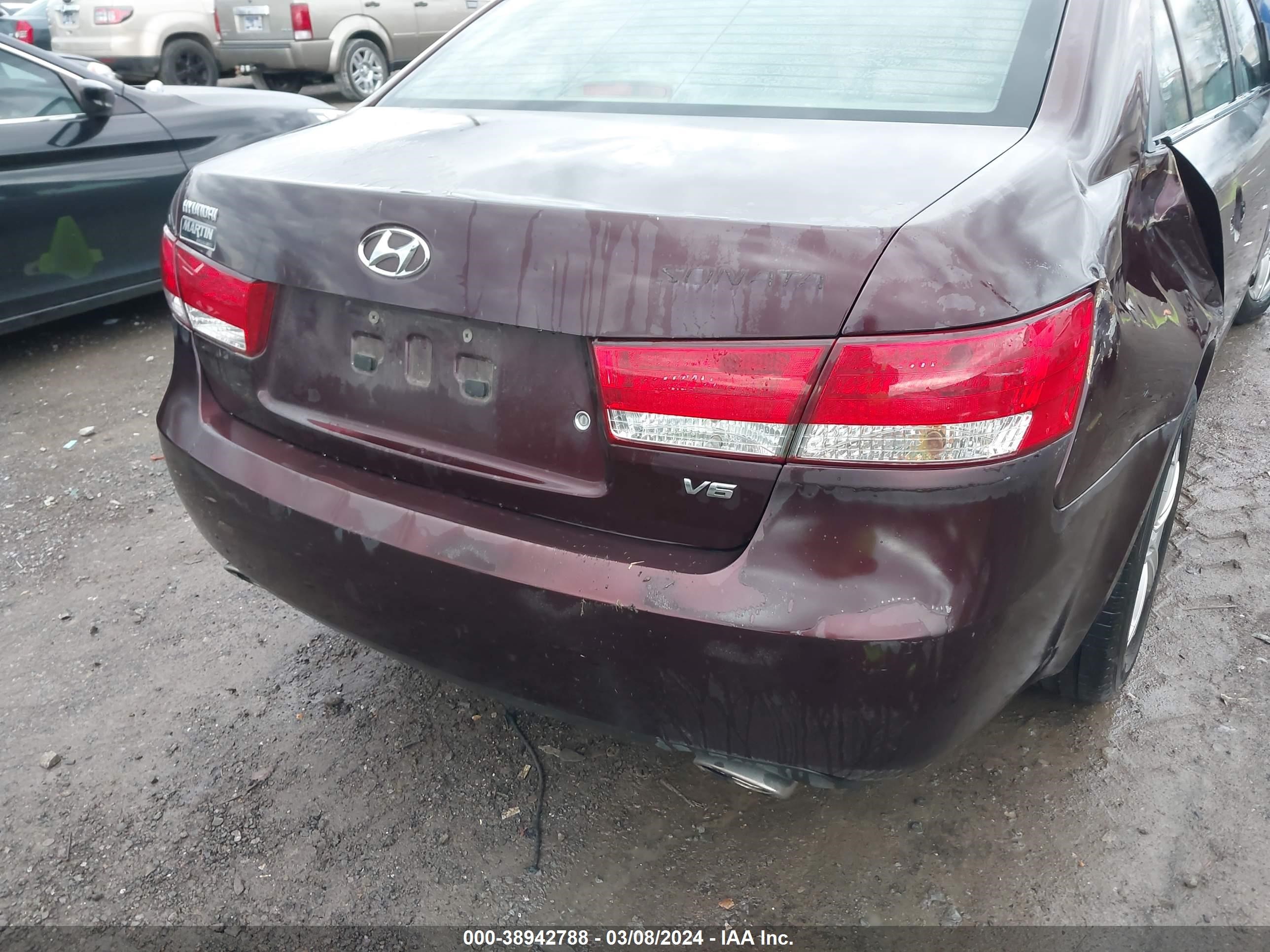 Photo 11 VIN: 5NPEU46F16H080899 - HYUNDAI SONATA 