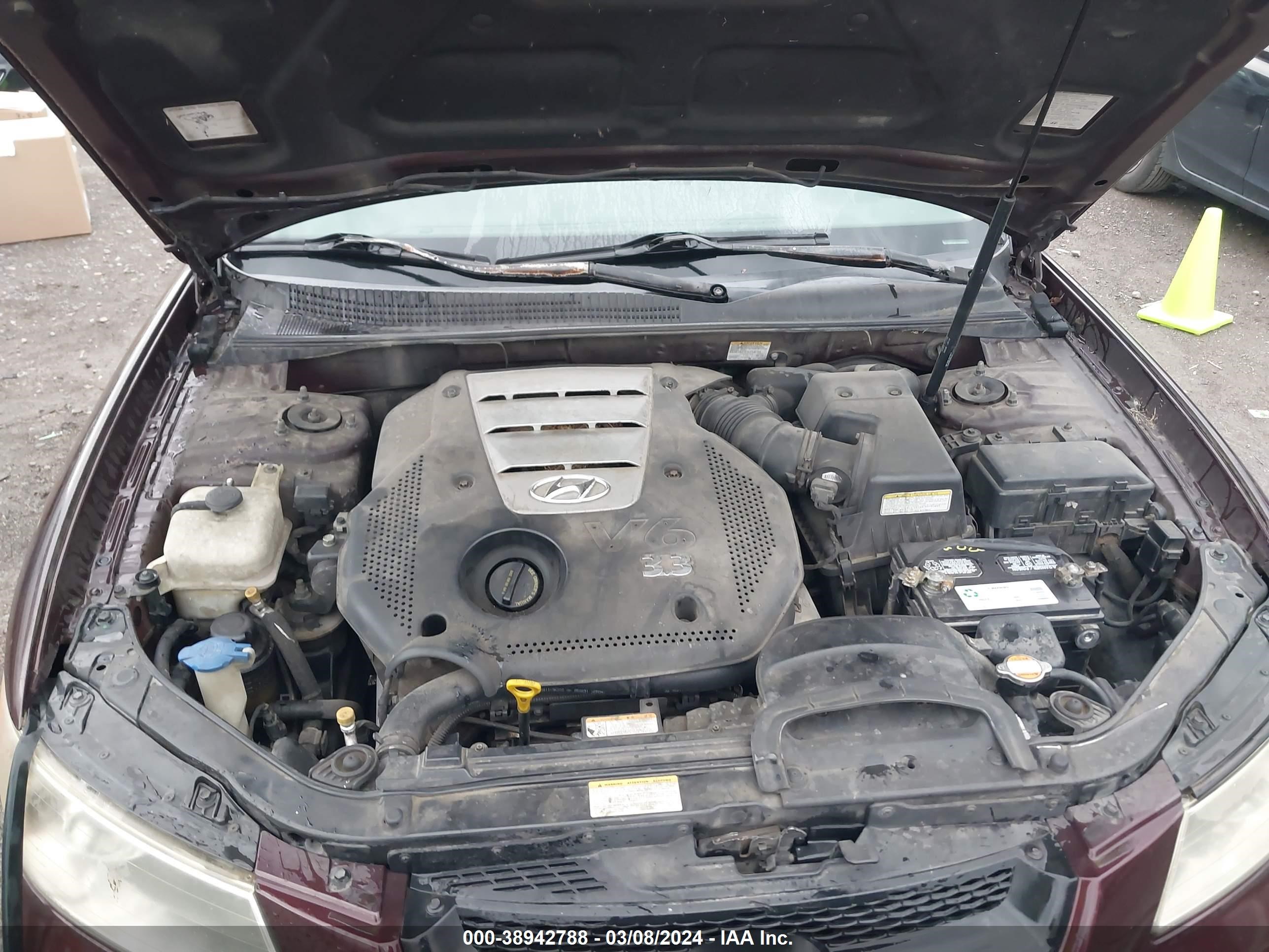 Photo 9 VIN: 5NPEU46F16H080899 - HYUNDAI SONATA 