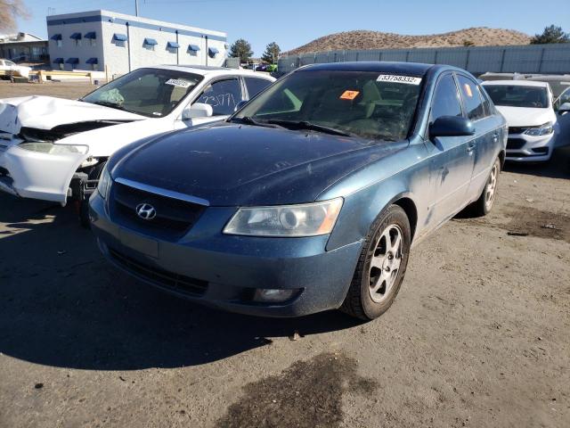 Photo 1 VIN: 5NPEU46F16H092230 - HYUNDAI SONATA GLS 