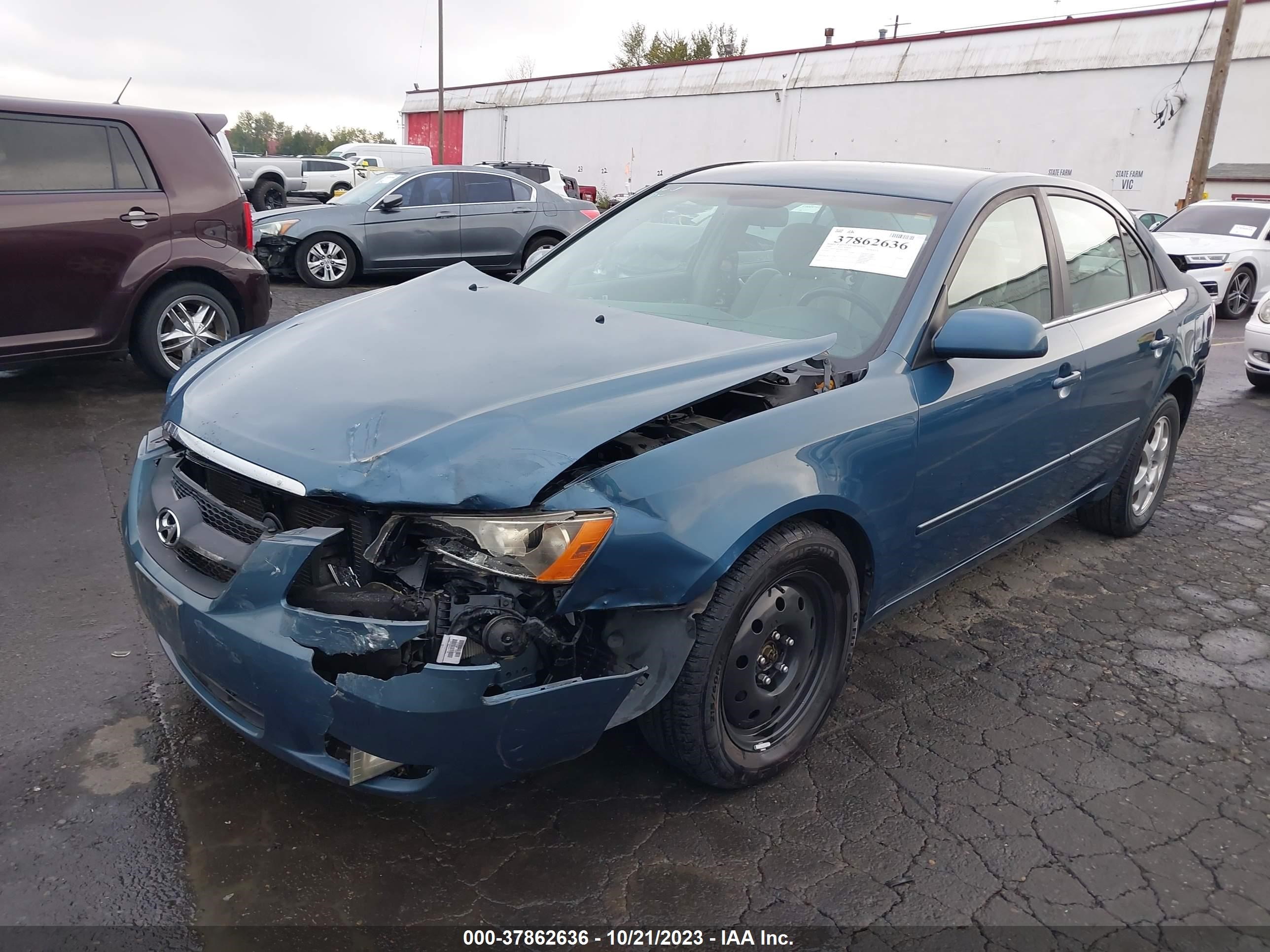 Photo 1 VIN: 5NPEU46F16H128997 - HYUNDAI SONATA 