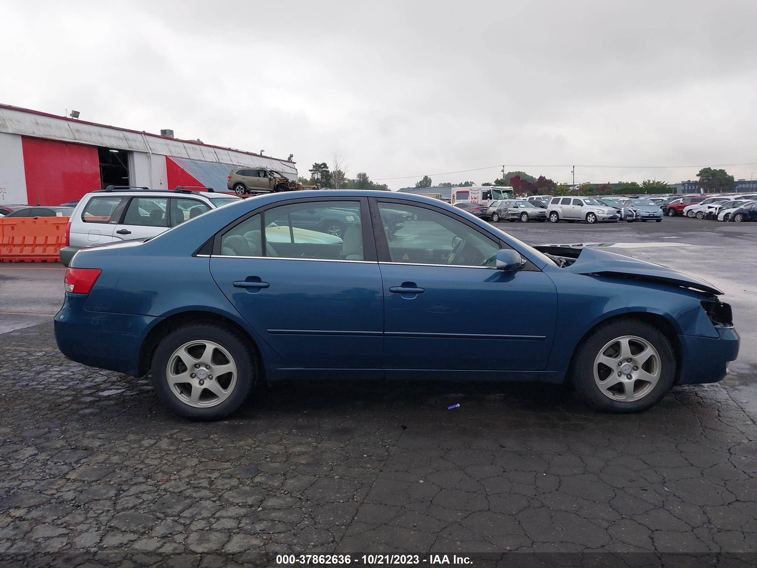 Photo 12 VIN: 5NPEU46F16H128997 - HYUNDAI SONATA 