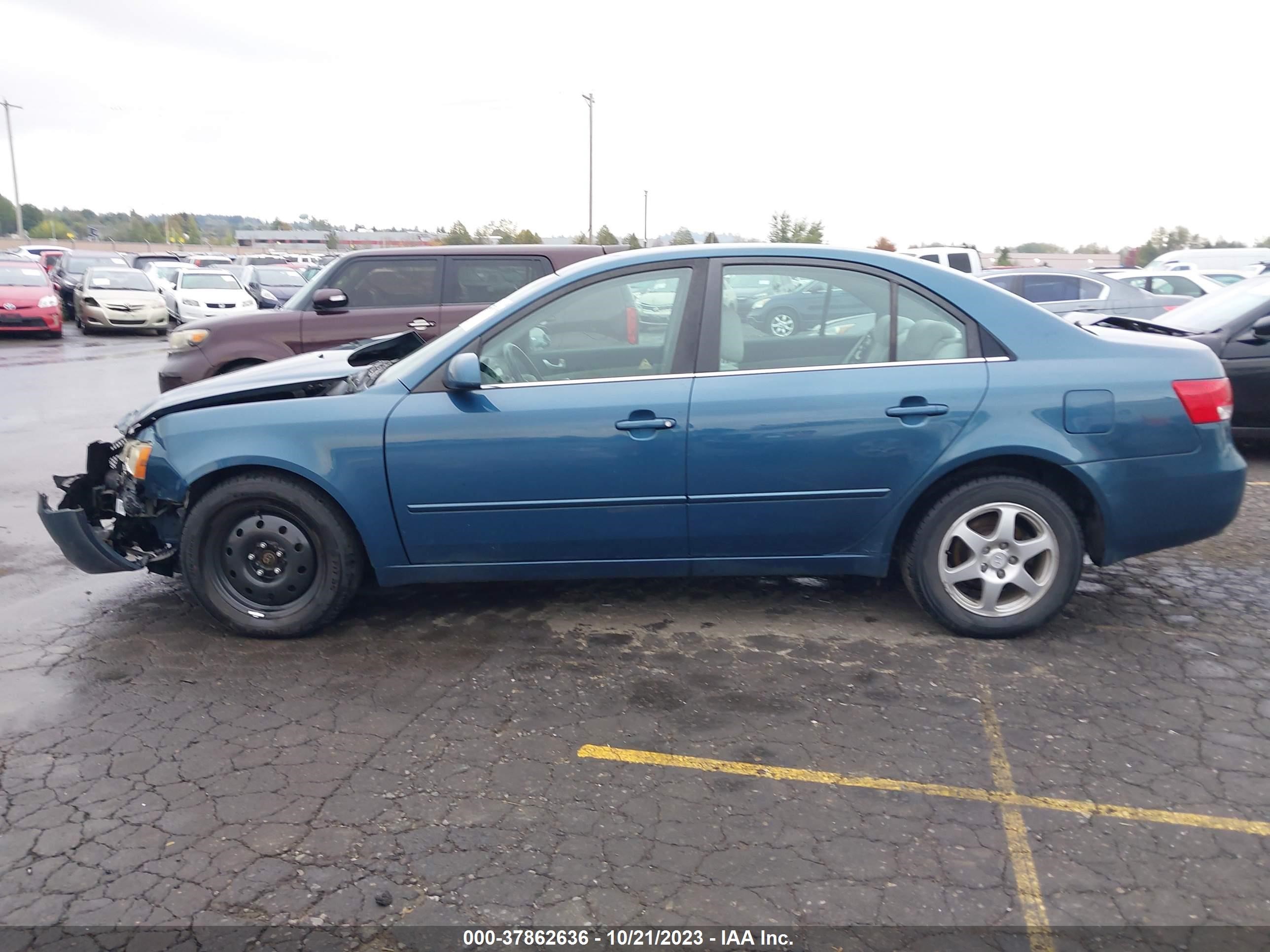 Photo 13 VIN: 5NPEU46F16H128997 - HYUNDAI SONATA 