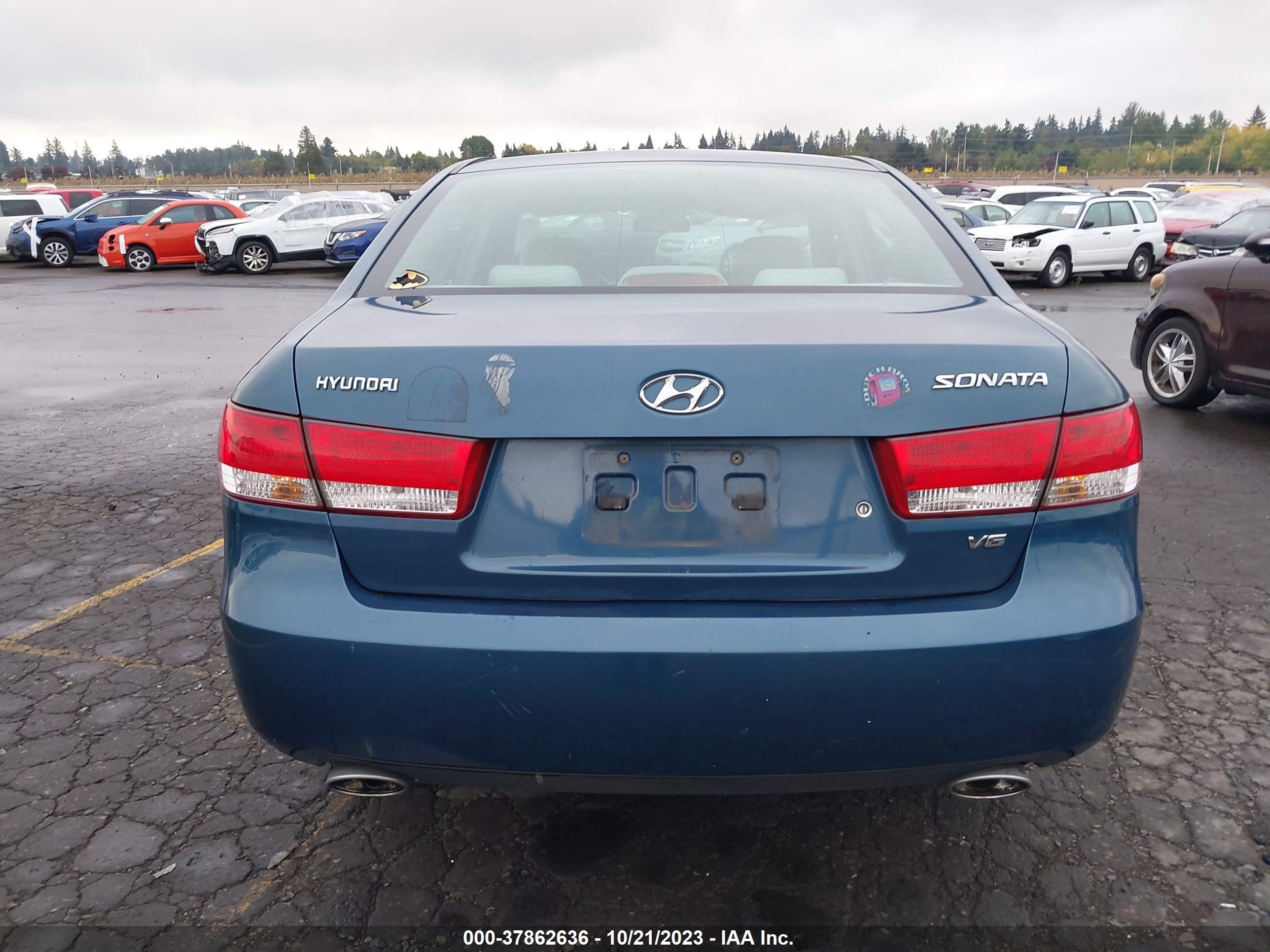 Photo 15 VIN: 5NPEU46F16H128997 - HYUNDAI SONATA 