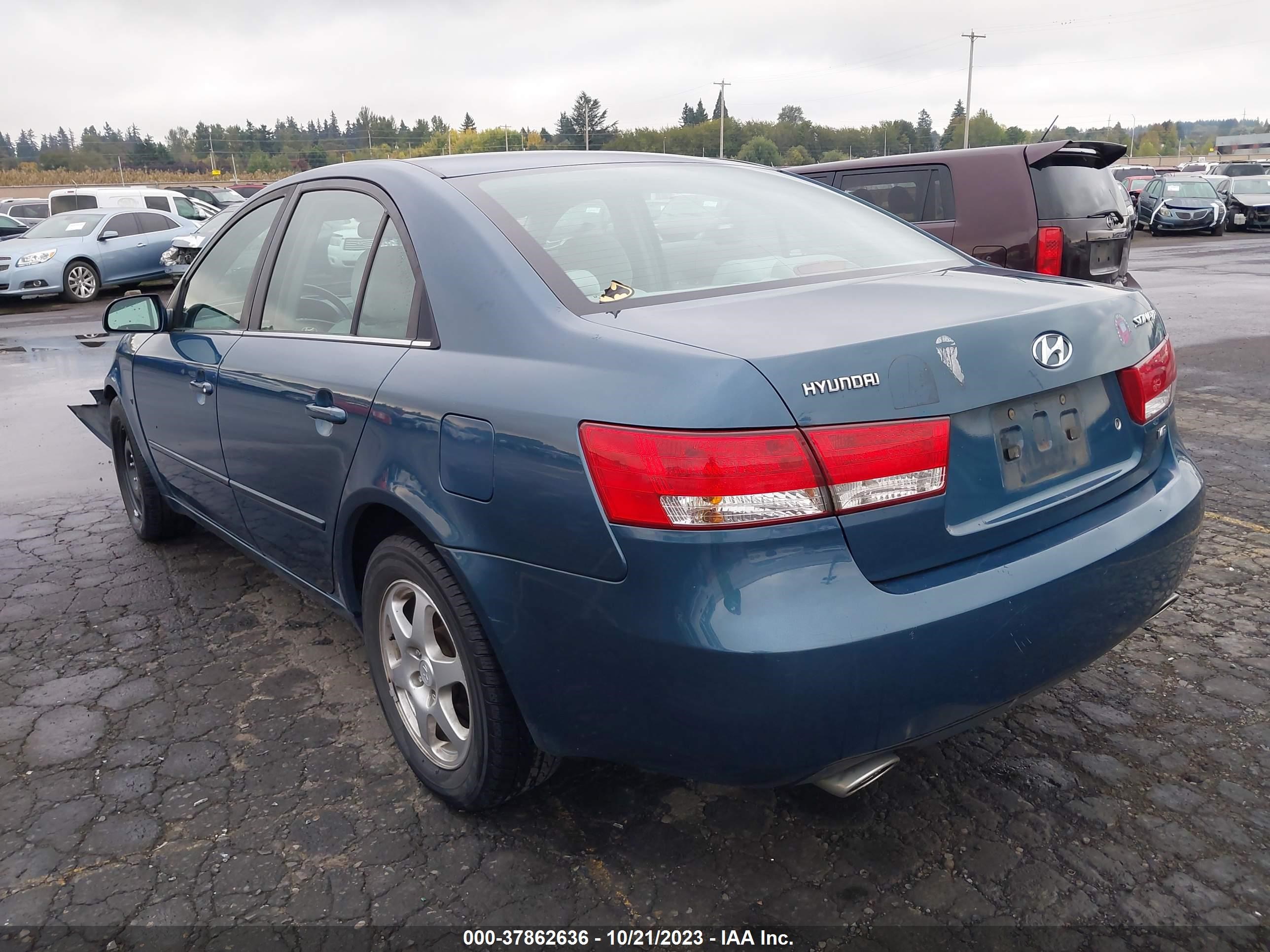 Photo 2 VIN: 5NPEU46F16H128997 - HYUNDAI SONATA 