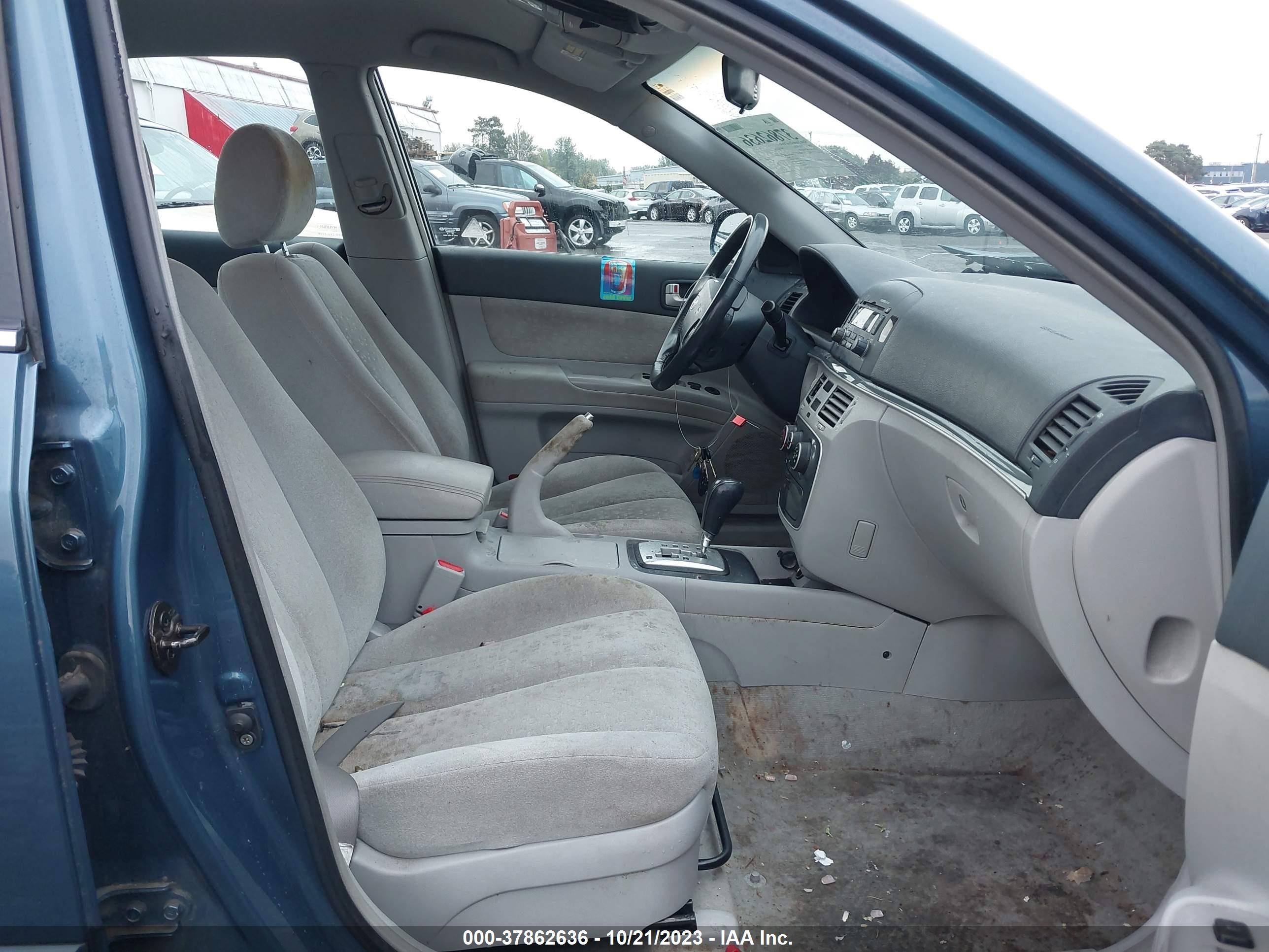 Photo 4 VIN: 5NPEU46F16H128997 - HYUNDAI SONATA 