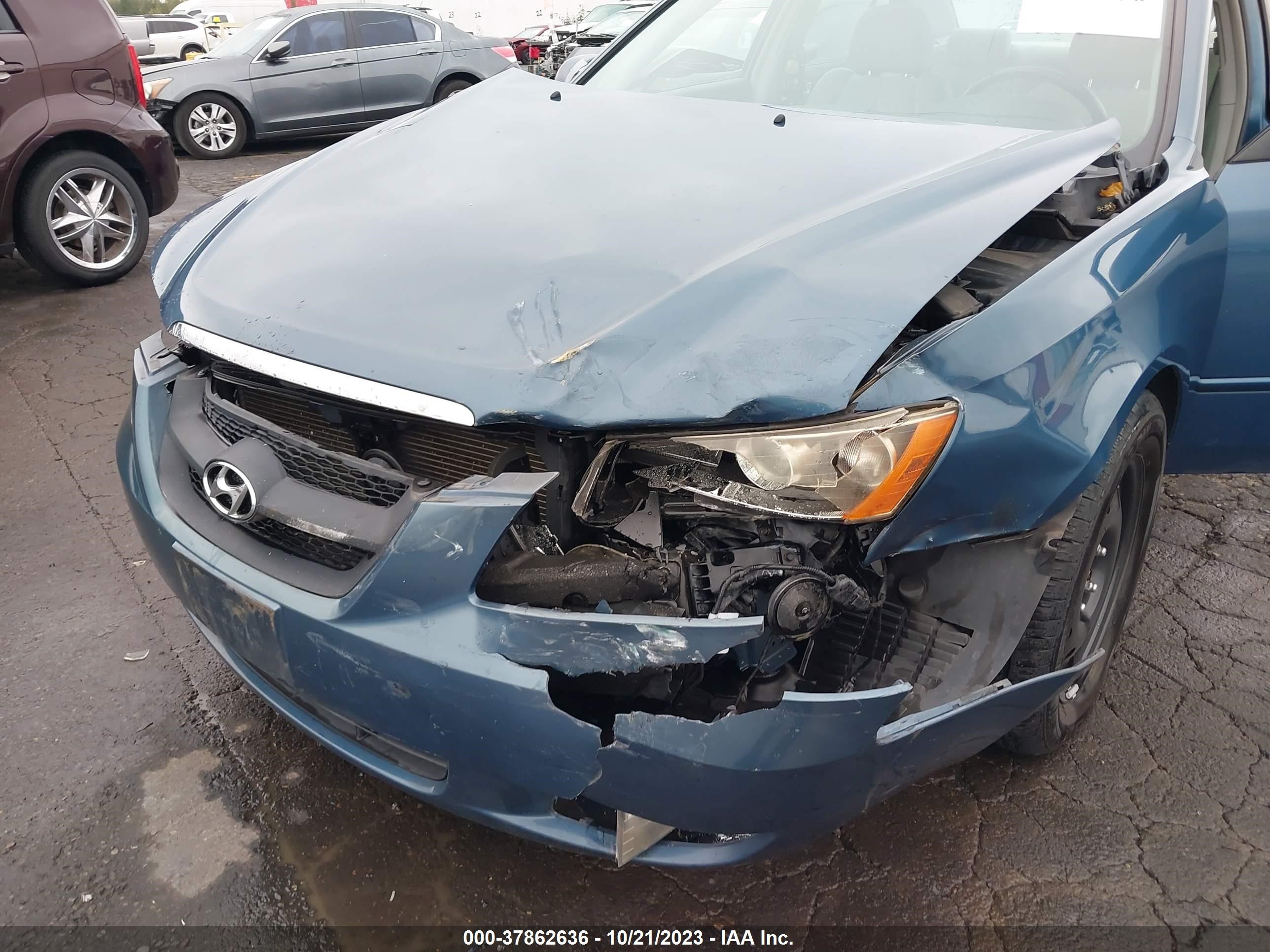 Photo 5 VIN: 5NPEU46F16H128997 - HYUNDAI SONATA 