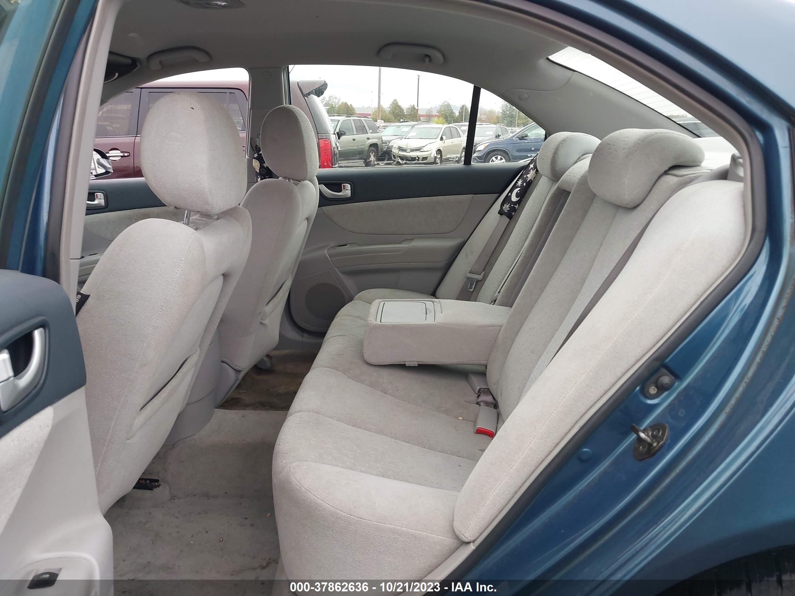 Photo 7 VIN: 5NPEU46F16H128997 - HYUNDAI SONATA 