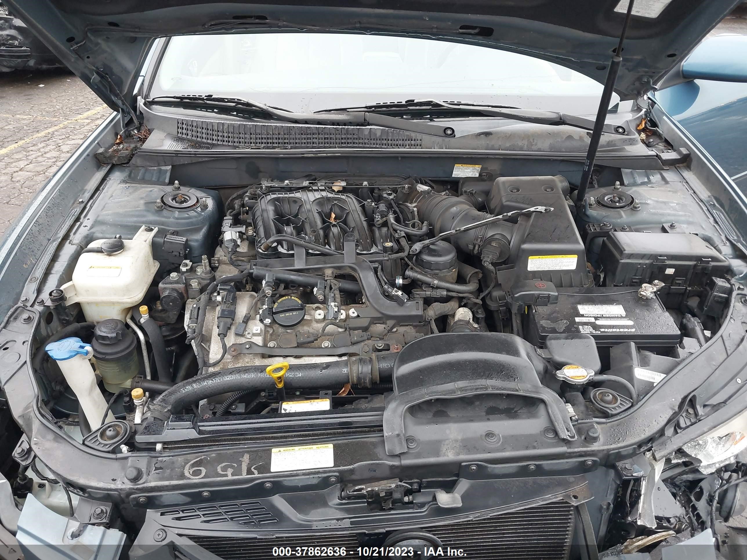 Photo 9 VIN: 5NPEU46F16H128997 - HYUNDAI SONATA 