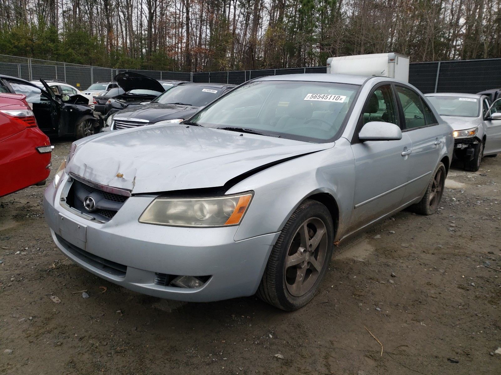 Photo 1 VIN: 5NPEU46F17H165761 - HYUNDAI SONATA SE 