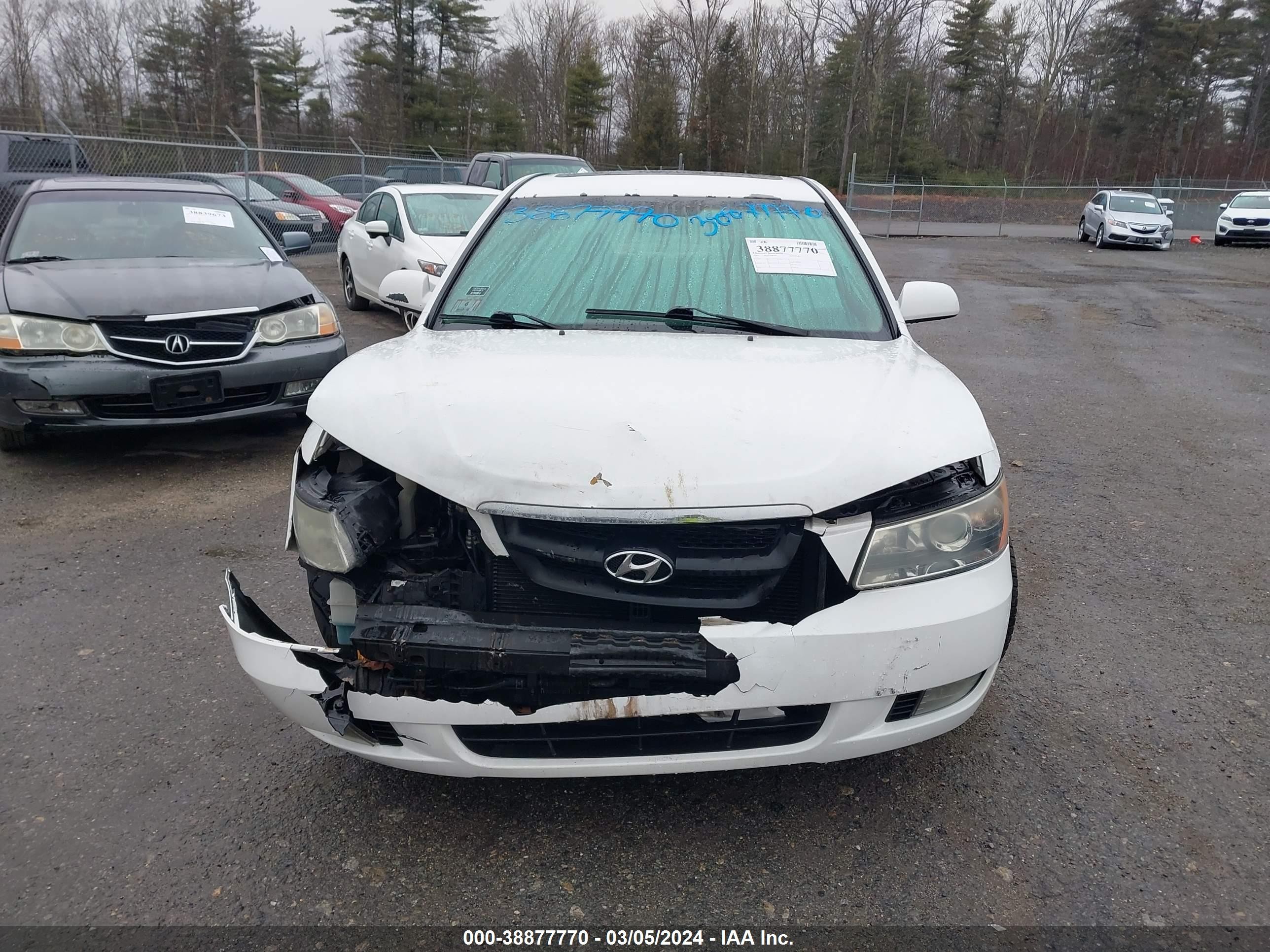 Photo 12 VIN: 5NPEU46F17H181667 - HYUNDAI SONATA 