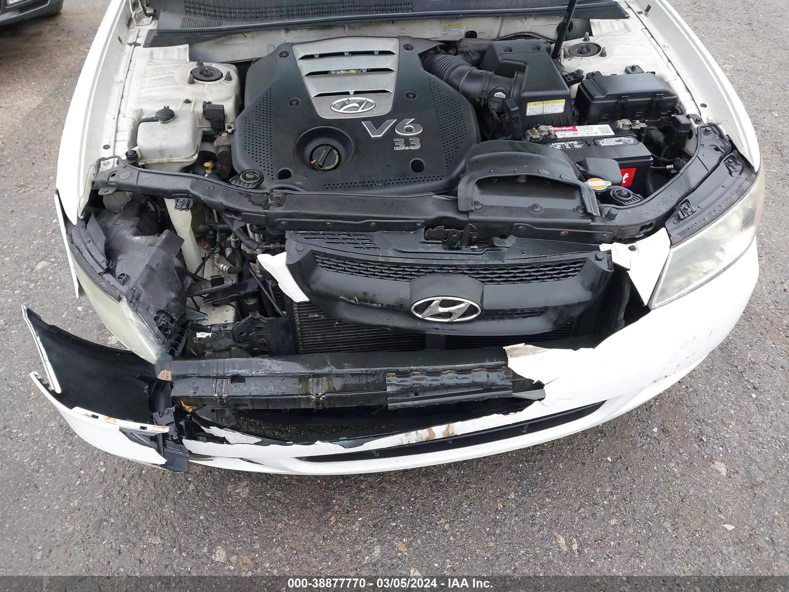 Photo 18 VIN: 5NPEU46F17H181667 - HYUNDAI SONATA 