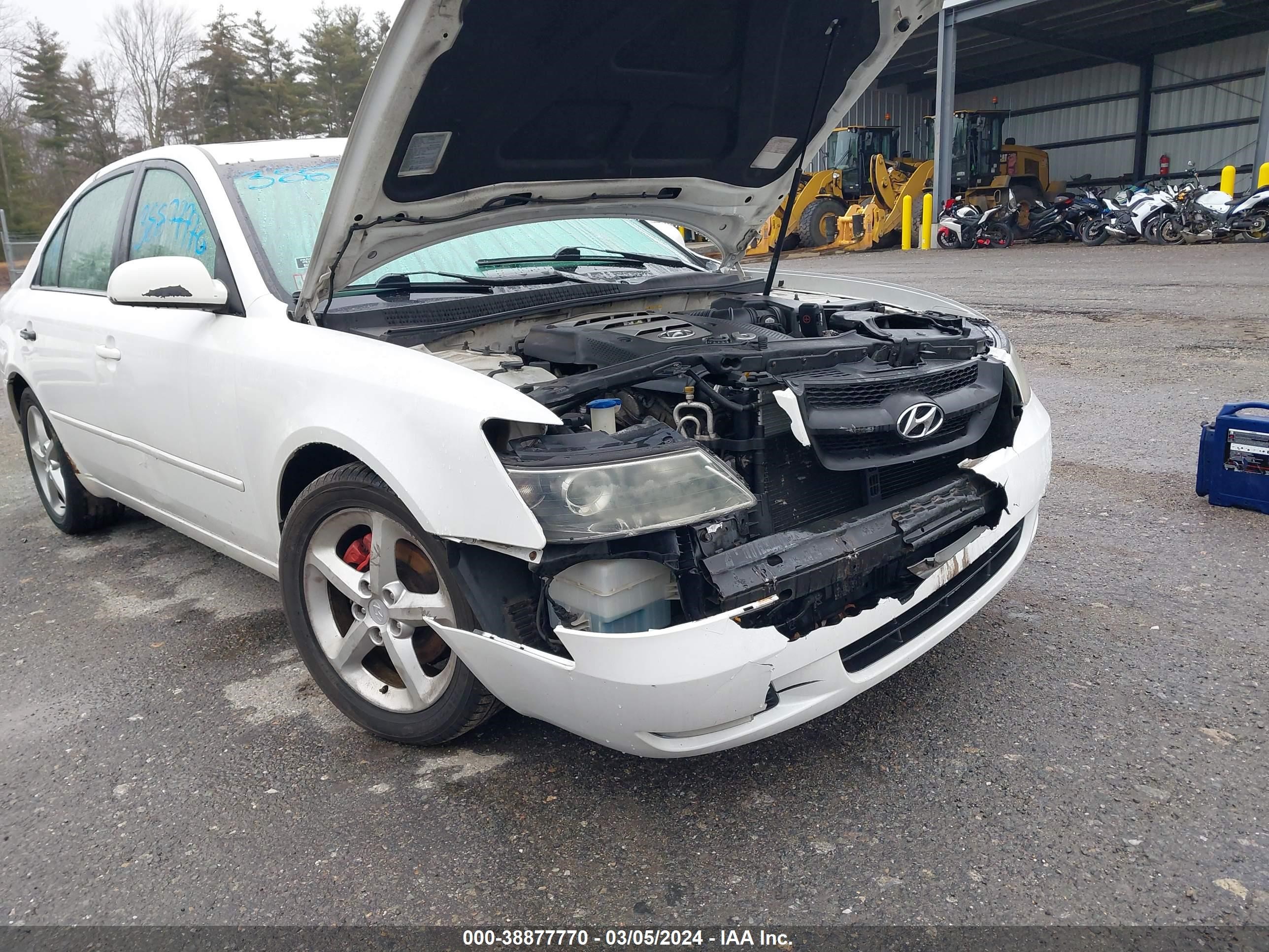 Photo 20 VIN: 5NPEU46F17H181667 - HYUNDAI SONATA 