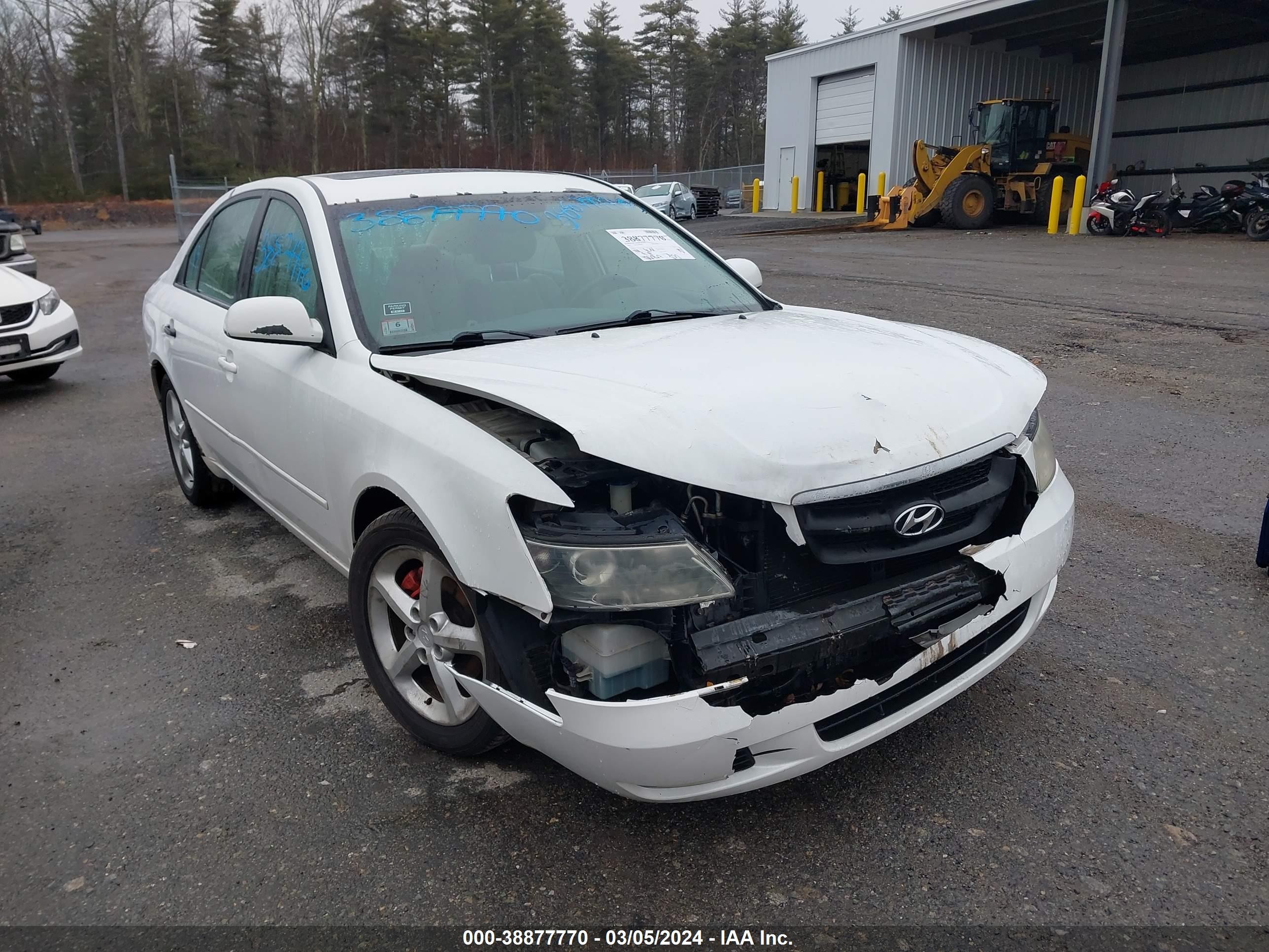 Photo 5 VIN: 5NPEU46F17H181667 - HYUNDAI SONATA 