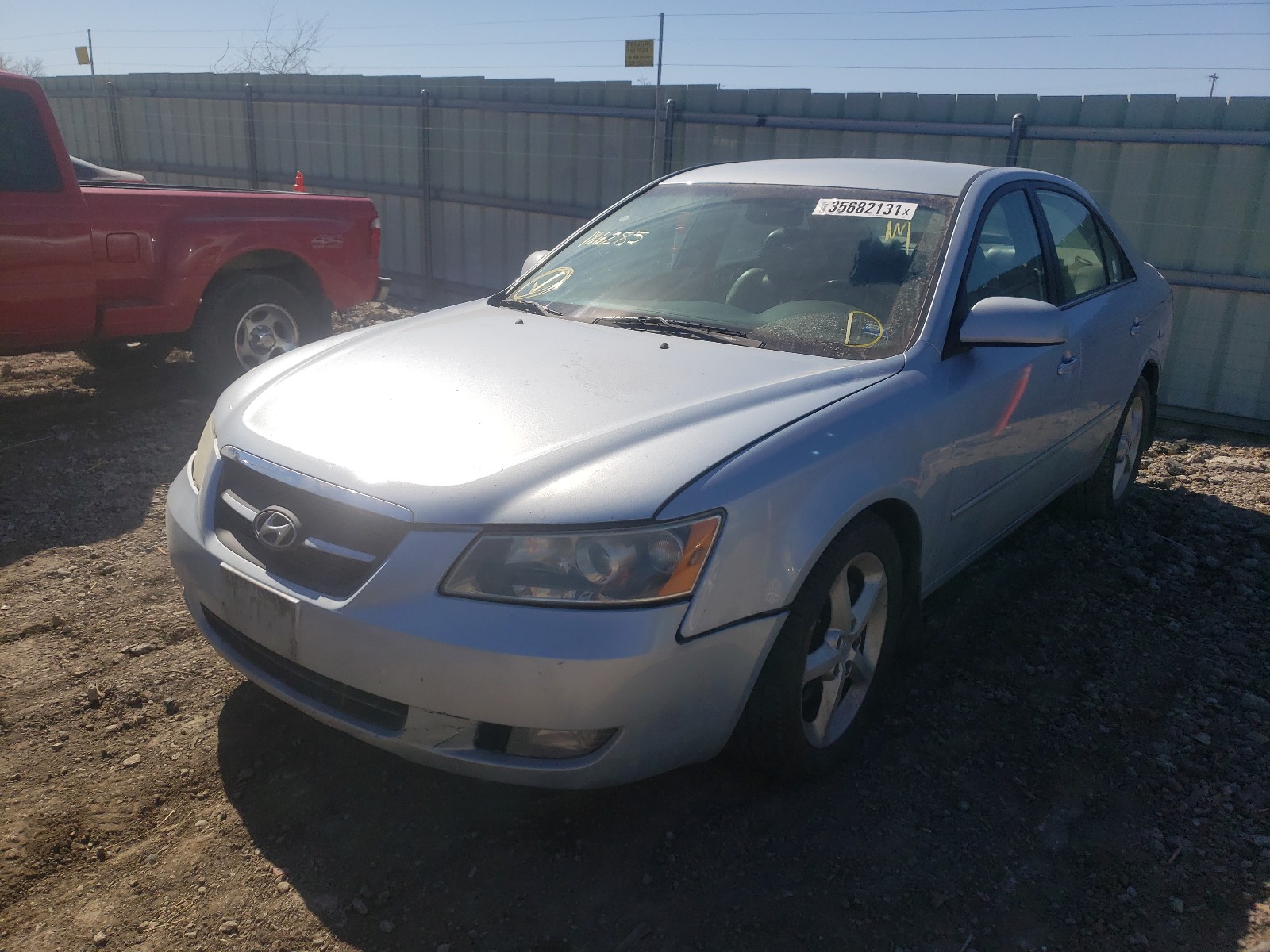 Photo 1 VIN: 5NPEU46F17H186285 - HYUNDAI SONATA SE 