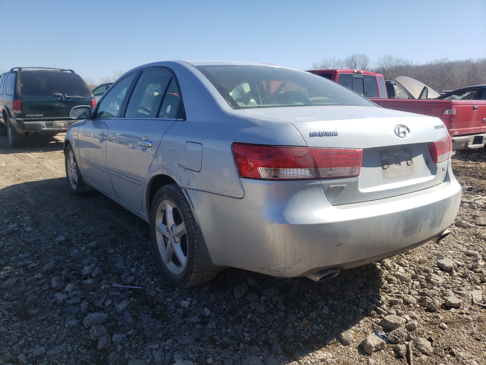 Photo 2 VIN: 5NPEU46F17H186285 - HYUNDAI SONATA SE 