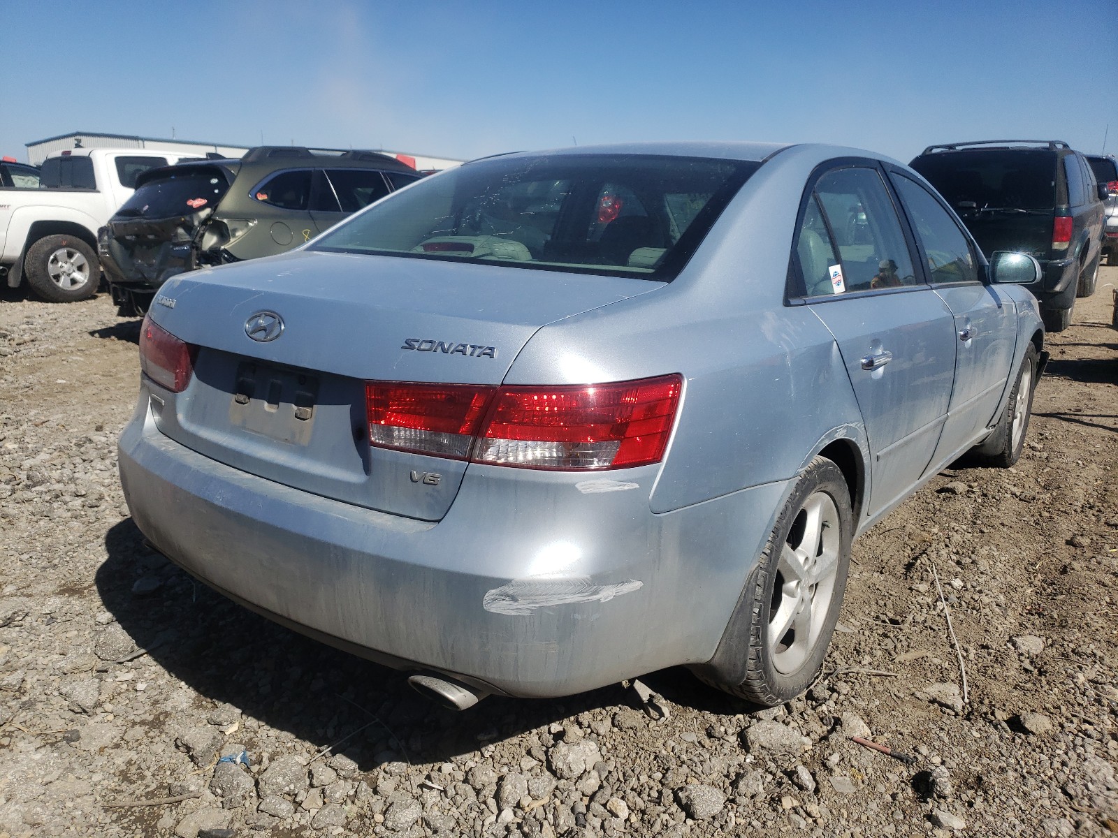 Photo 3 VIN: 5NPEU46F17H186285 - HYUNDAI SONATA SE 