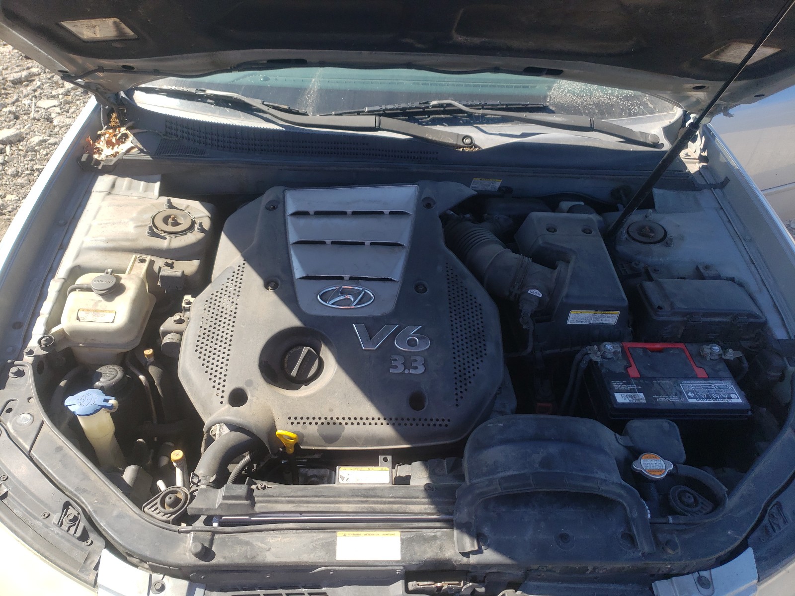 Photo 6 VIN: 5NPEU46F17H186285 - HYUNDAI SONATA SE 