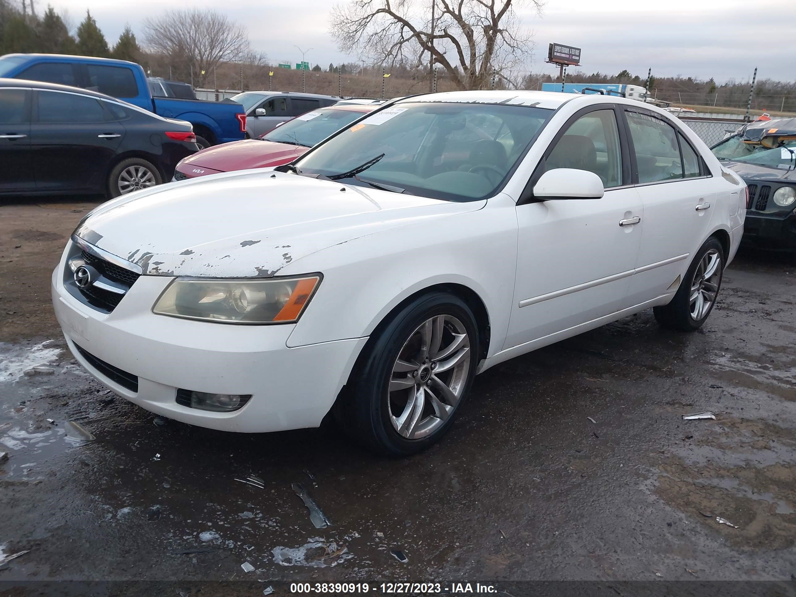 Photo 1 VIN: 5NPEU46F17H214859 - HYUNDAI SONATA 